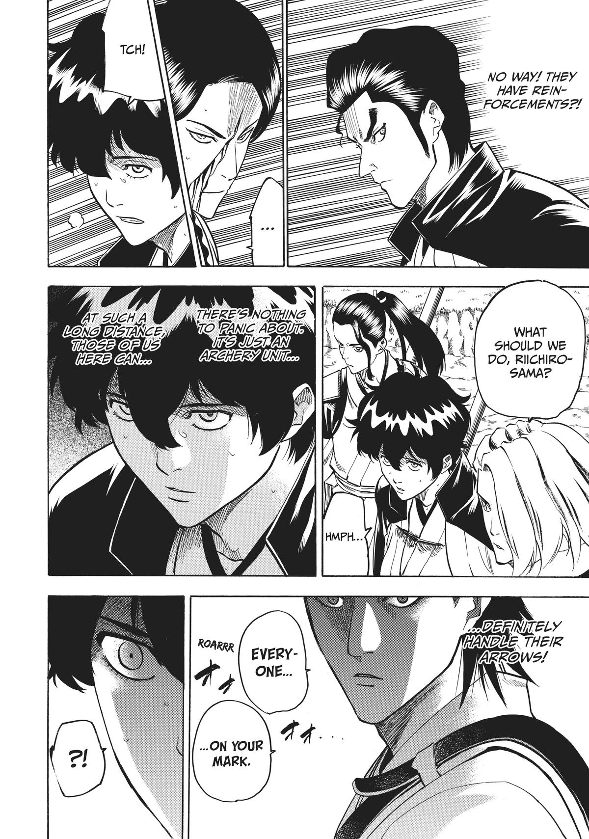 Read Gamaran Manga Online