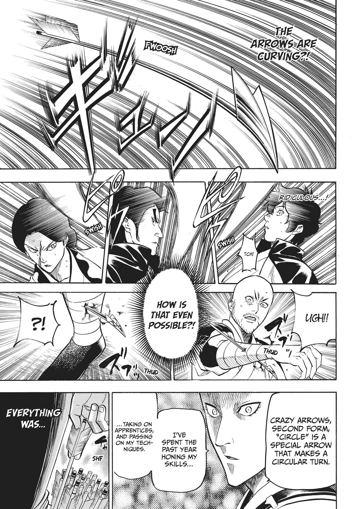 Read Gamaran Manga Online