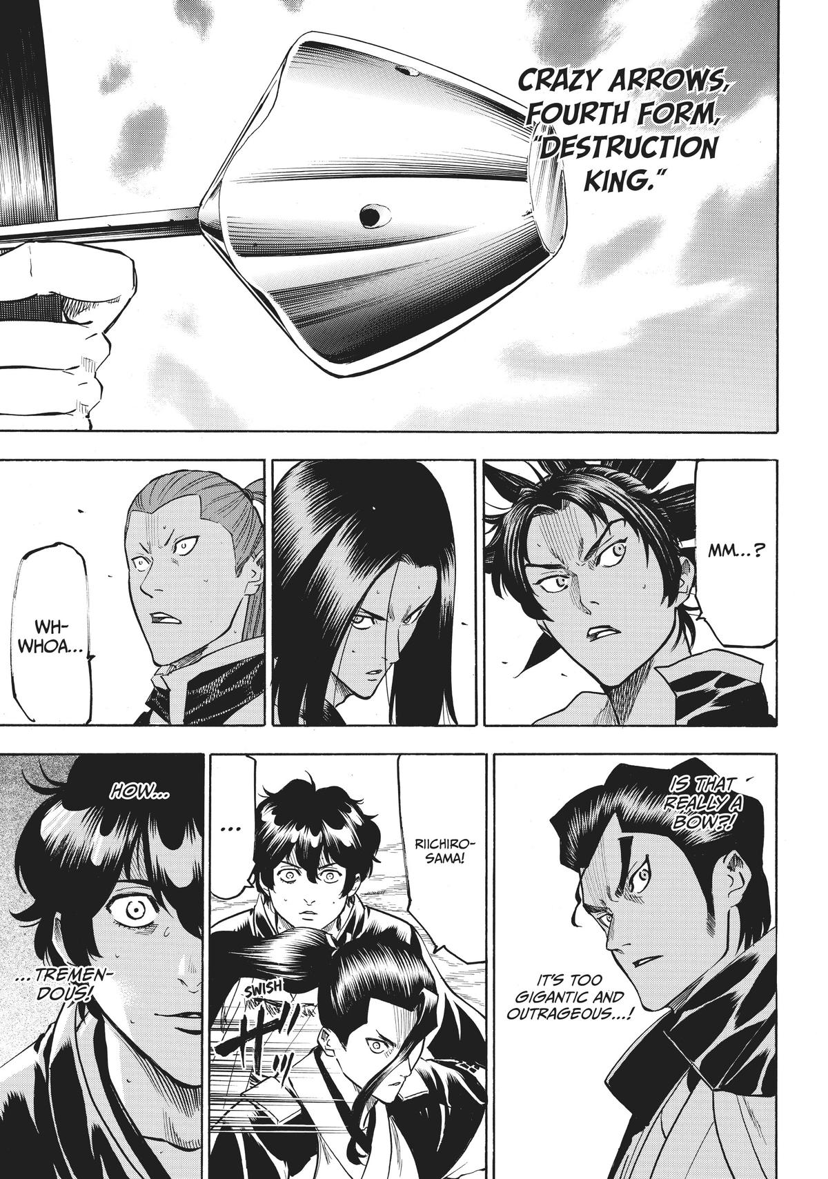 Read Gamaran Manga Online