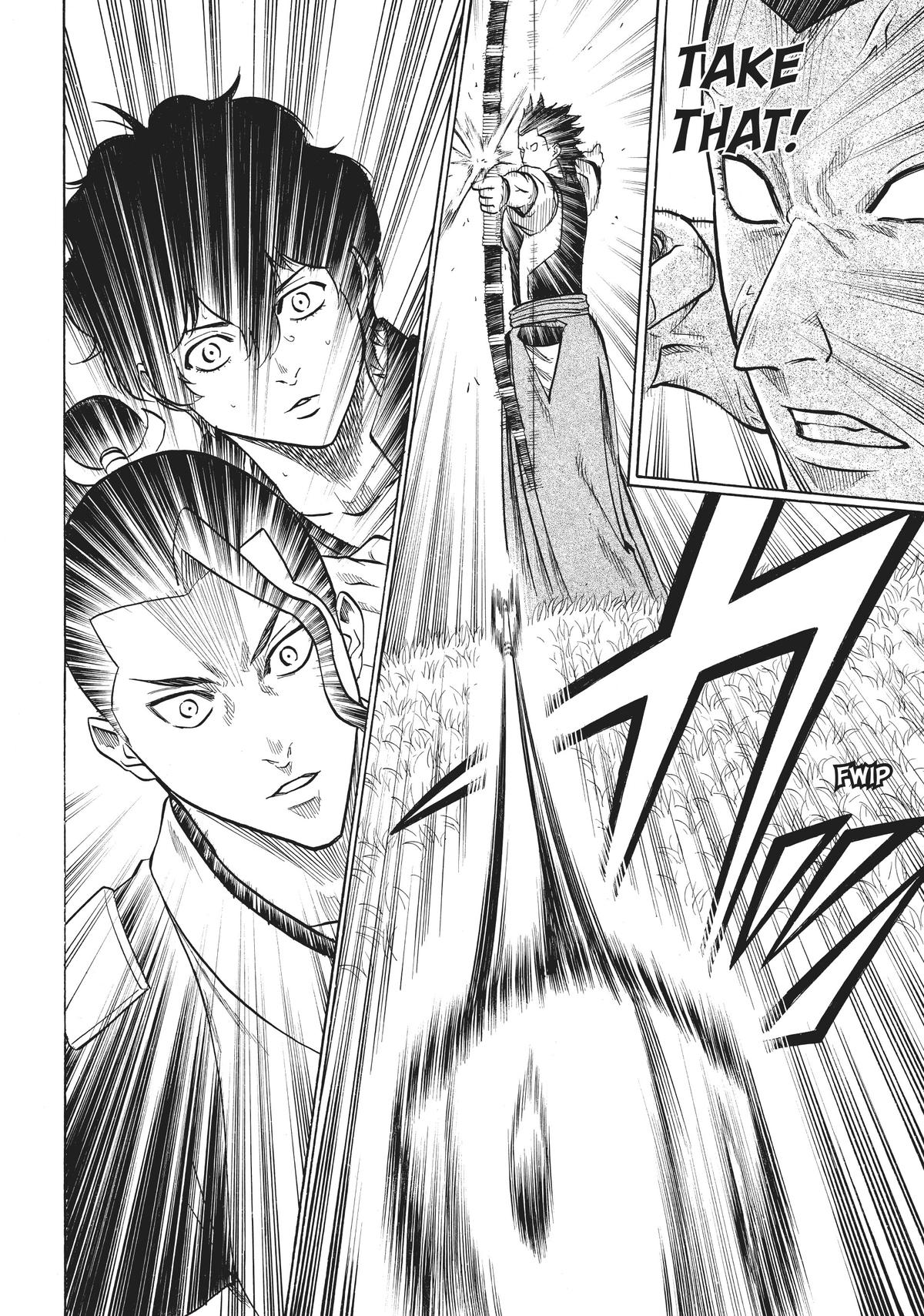 Read Gamaran Manga Online