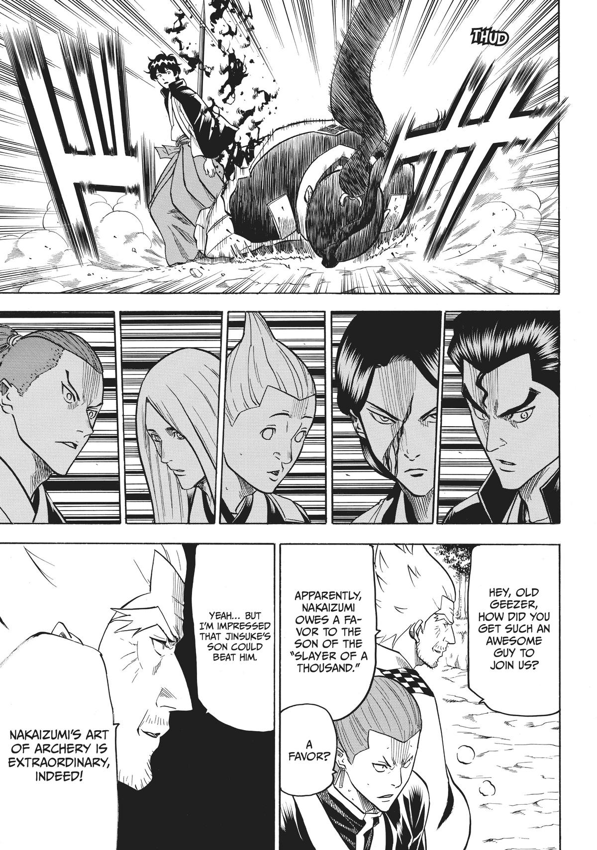 Read Gamaran Manga Online
