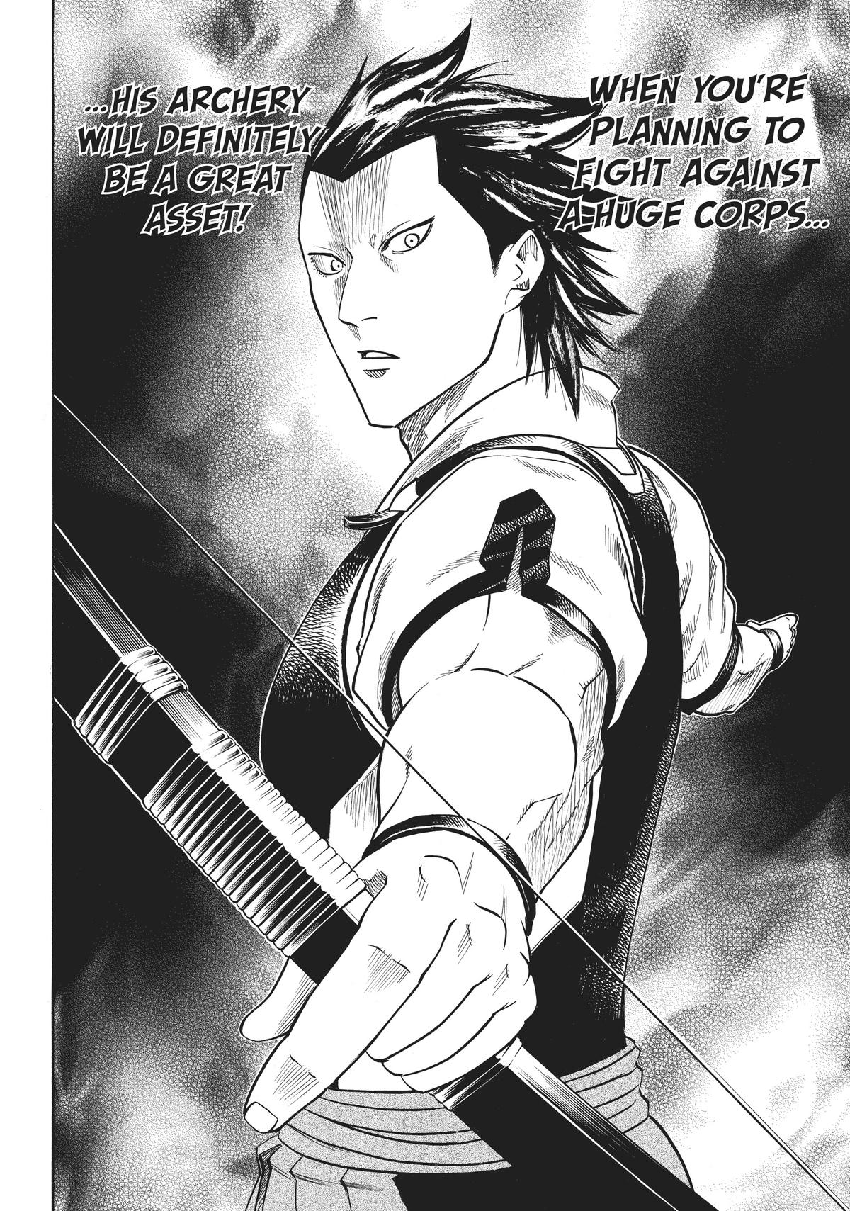 Read Gamaran Manga Online