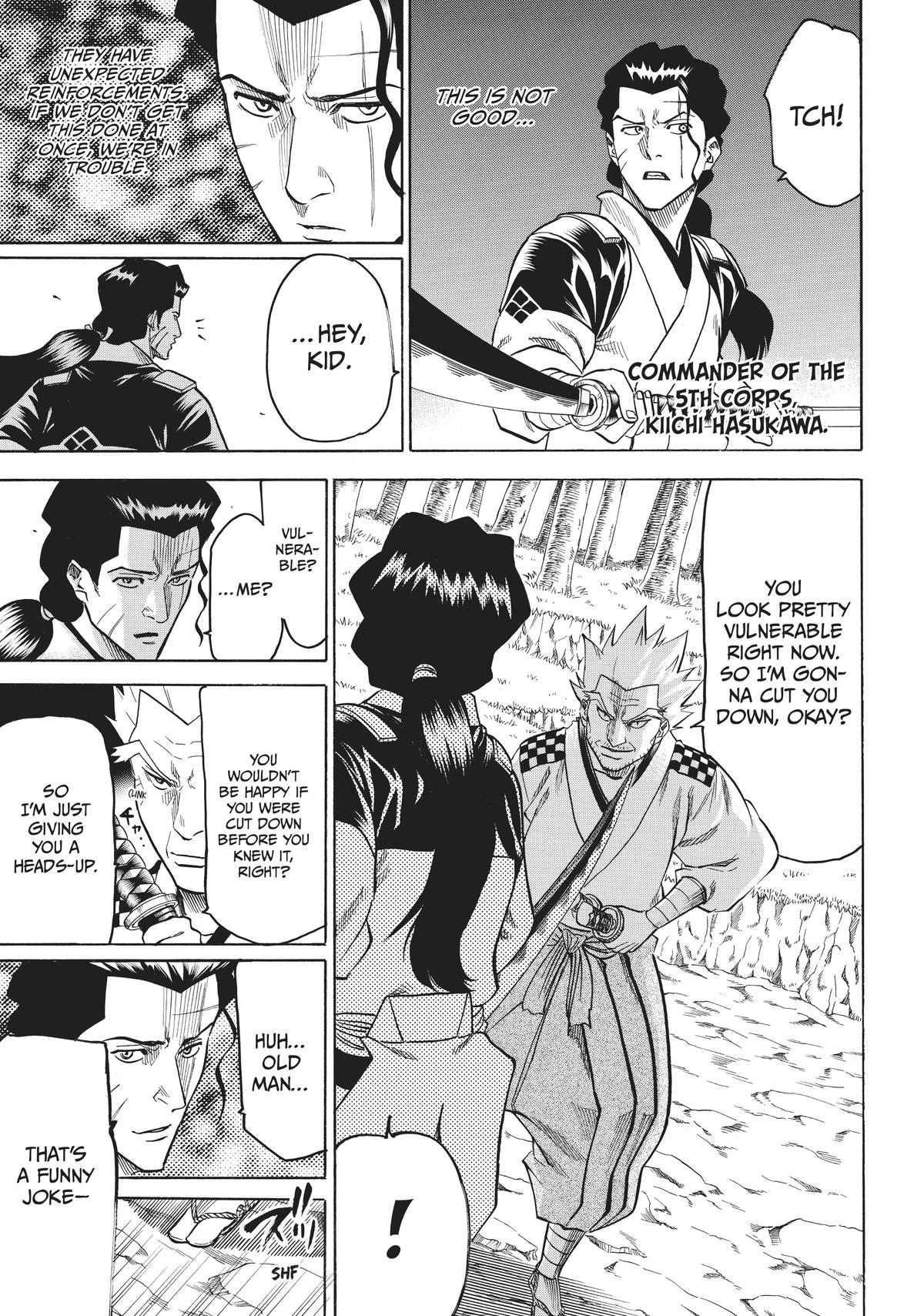 Read Gamaran Manga Online