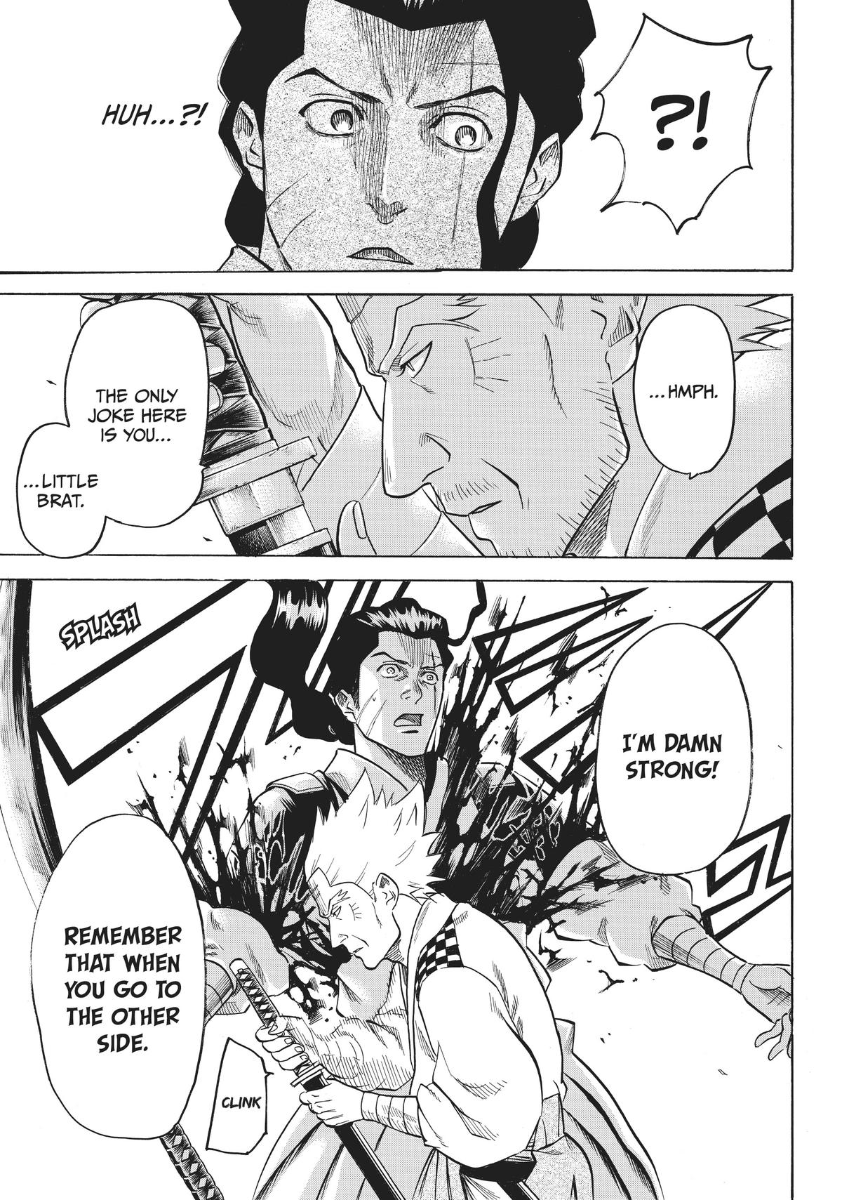 Read Gamaran Manga Online