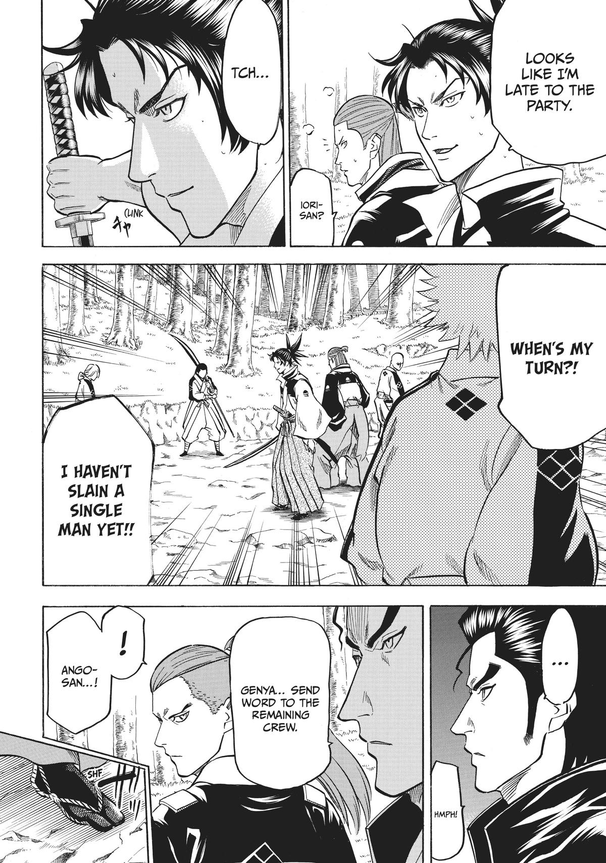 Read Gamaran Manga Online