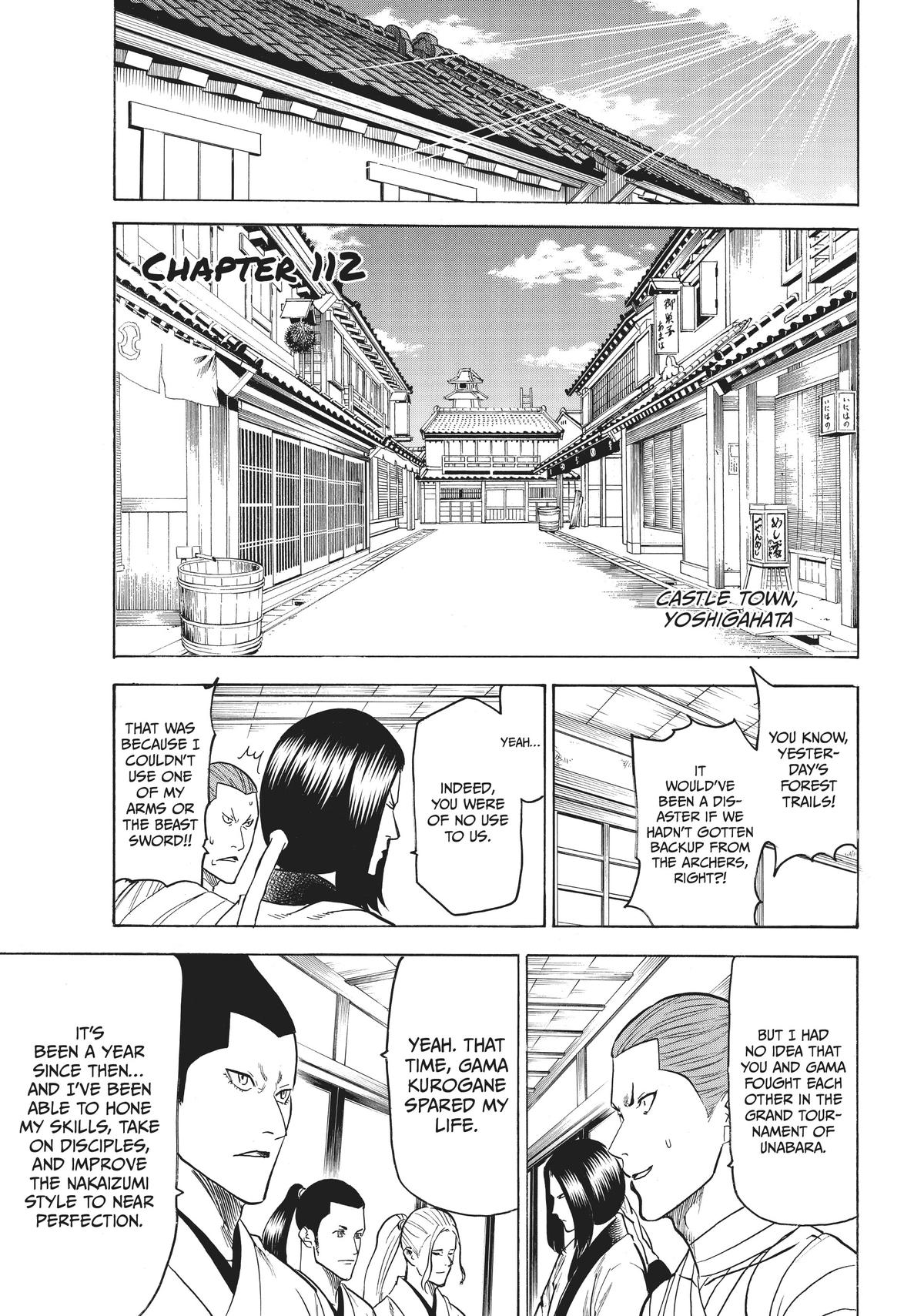 Read Gamaran Manga Online