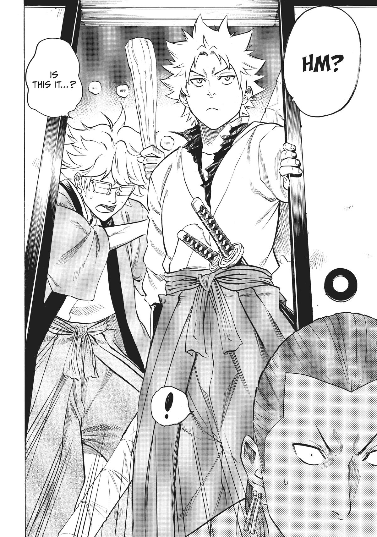 Read Gamaran Manga Online