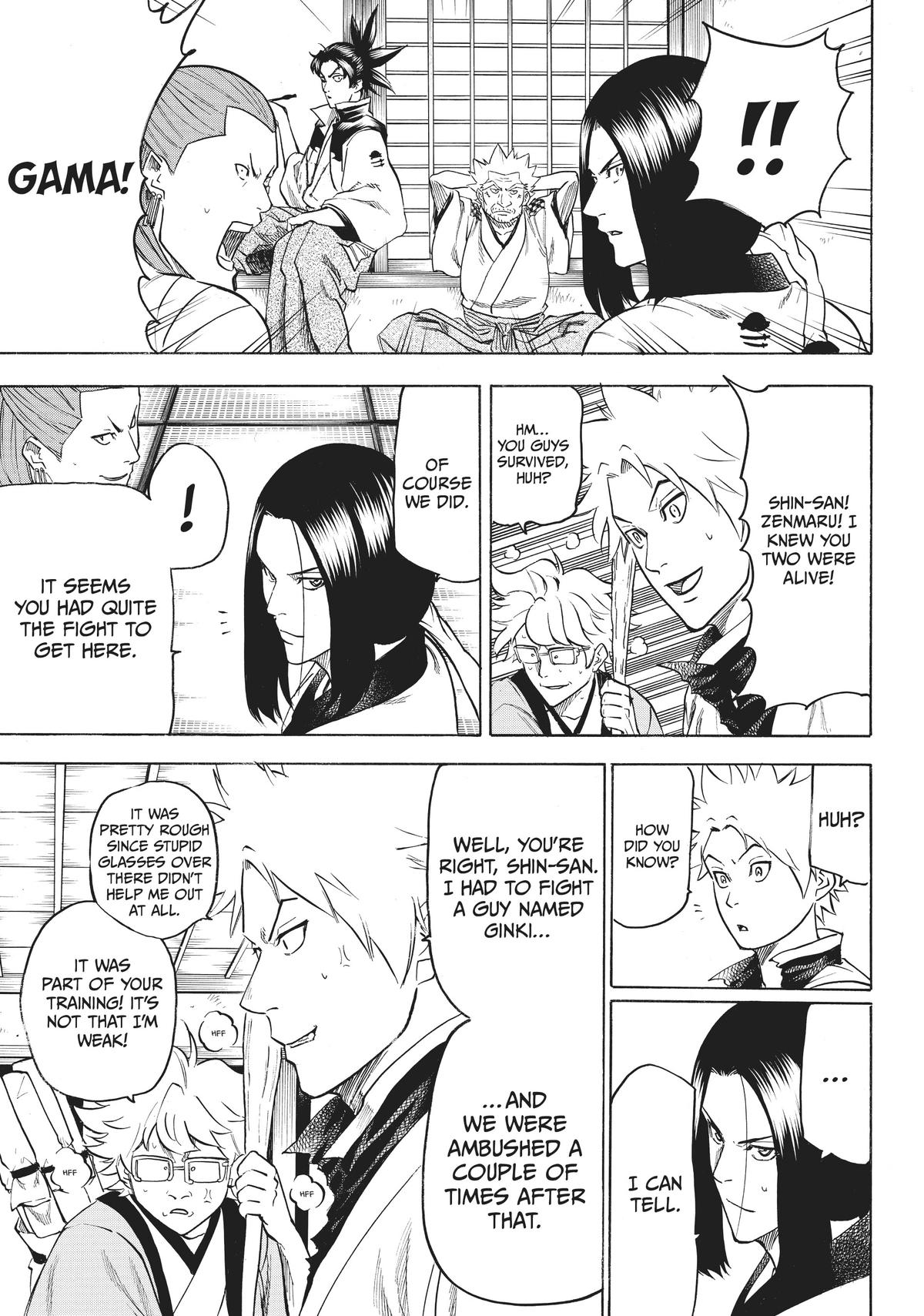 Read Gamaran Manga Online