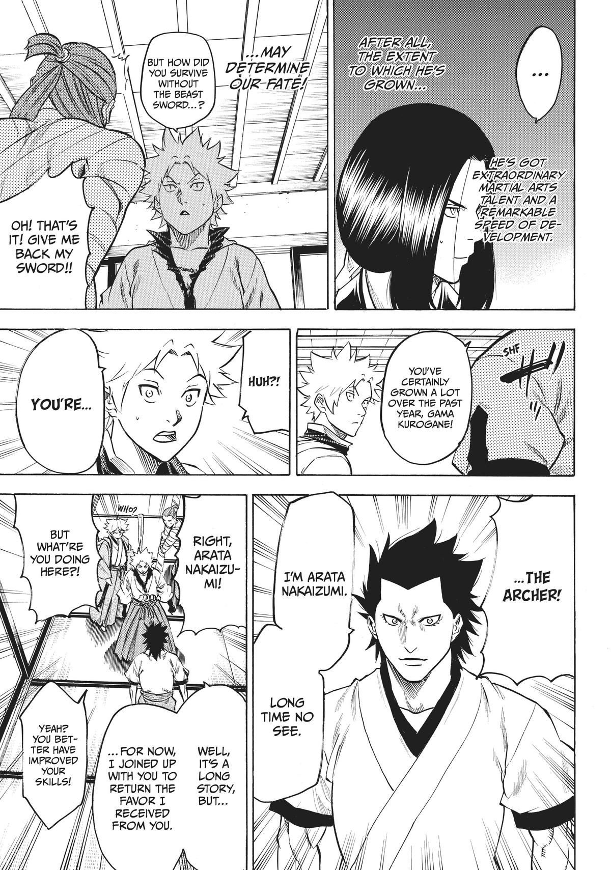 Read Gamaran Manga Online