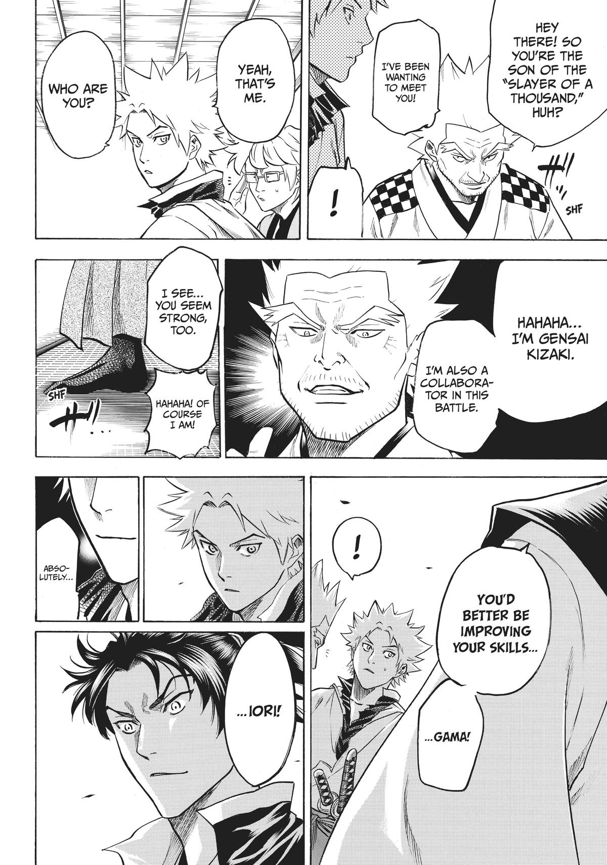 Read Gamaran Manga Online