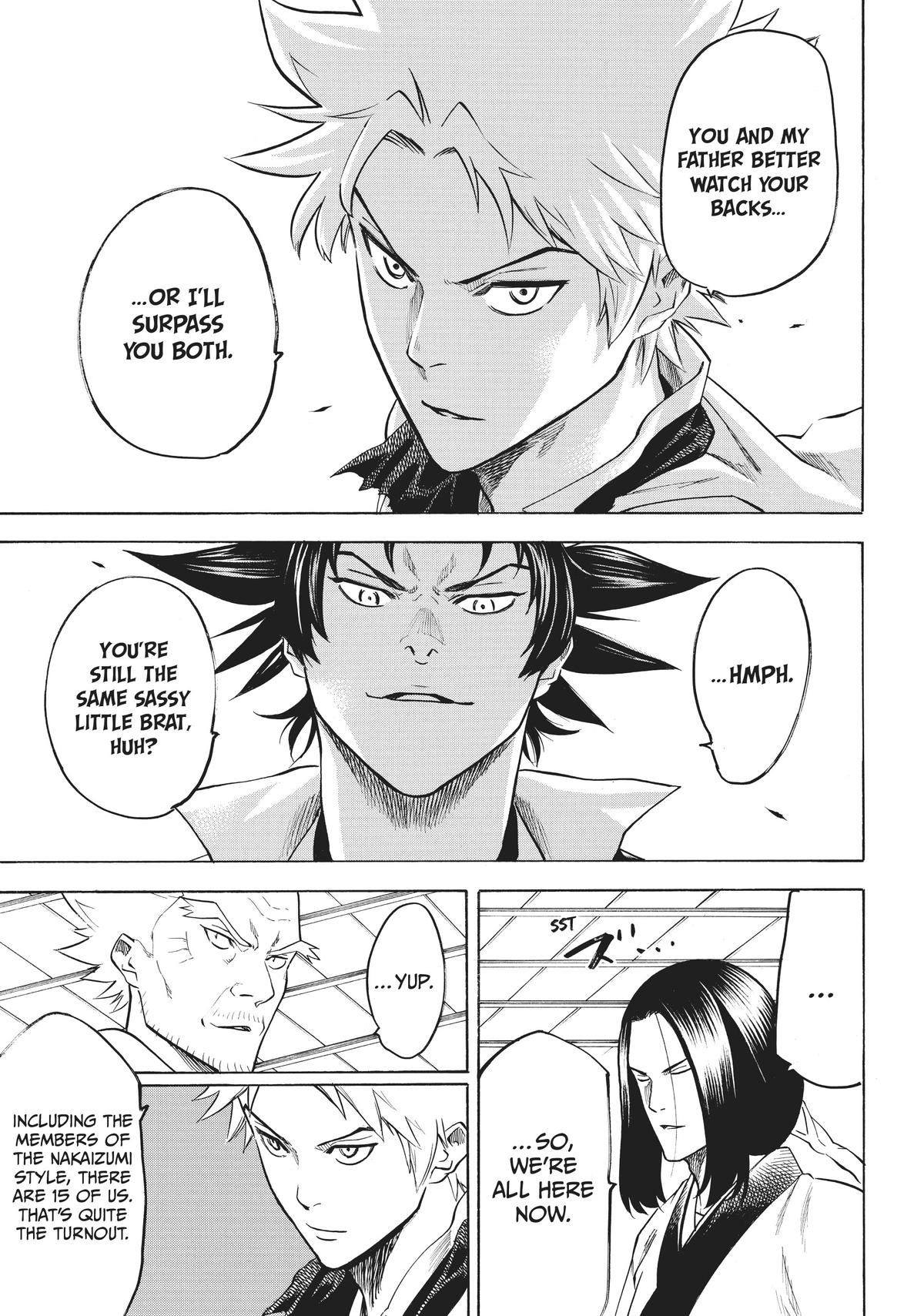 Read Gamaran Manga Online