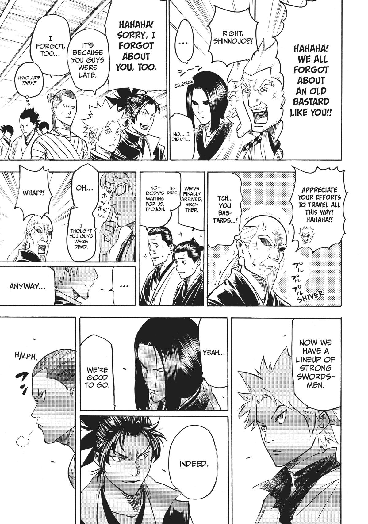 Read Gamaran Manga Online