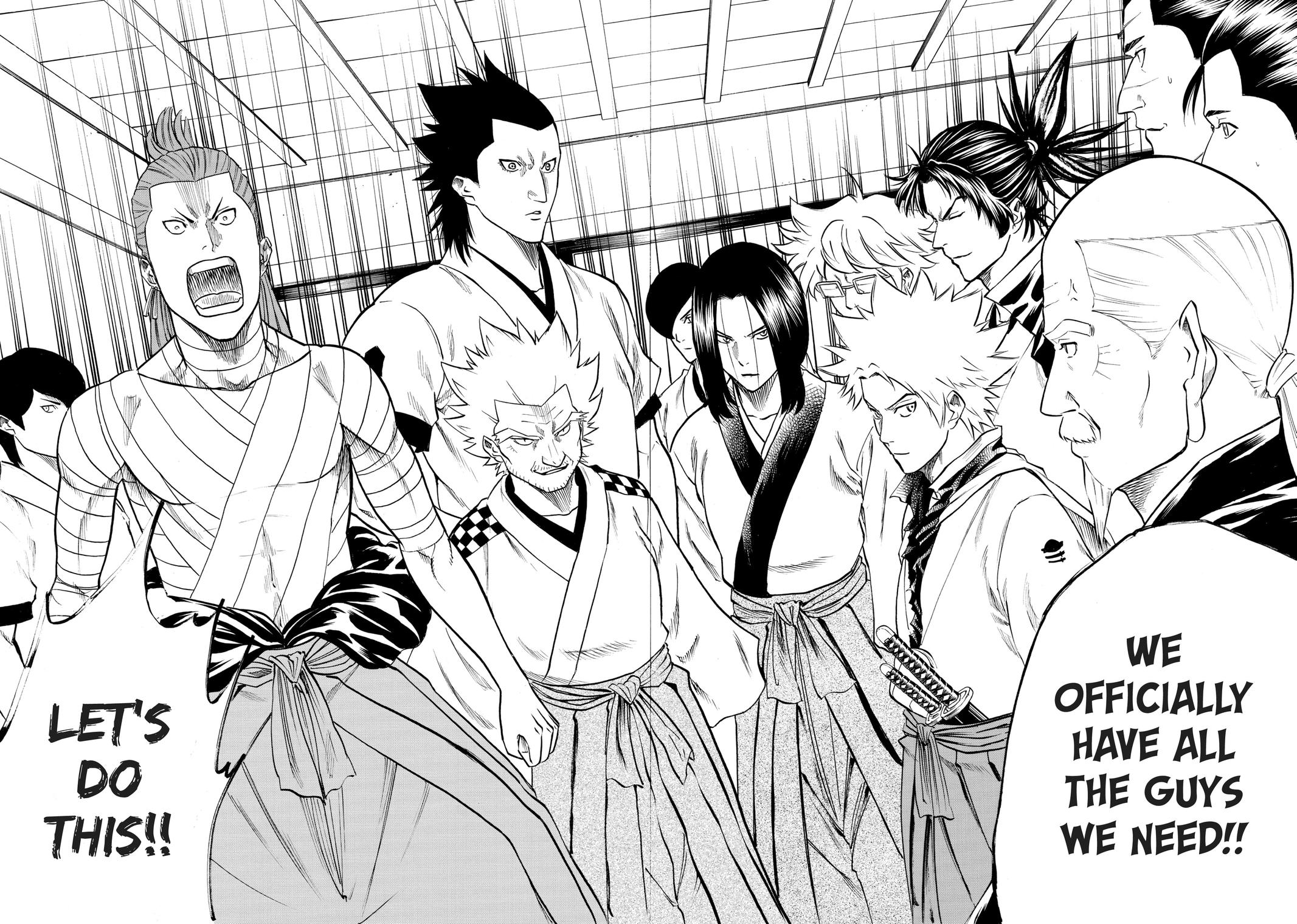 Read Gamaran Manga Online