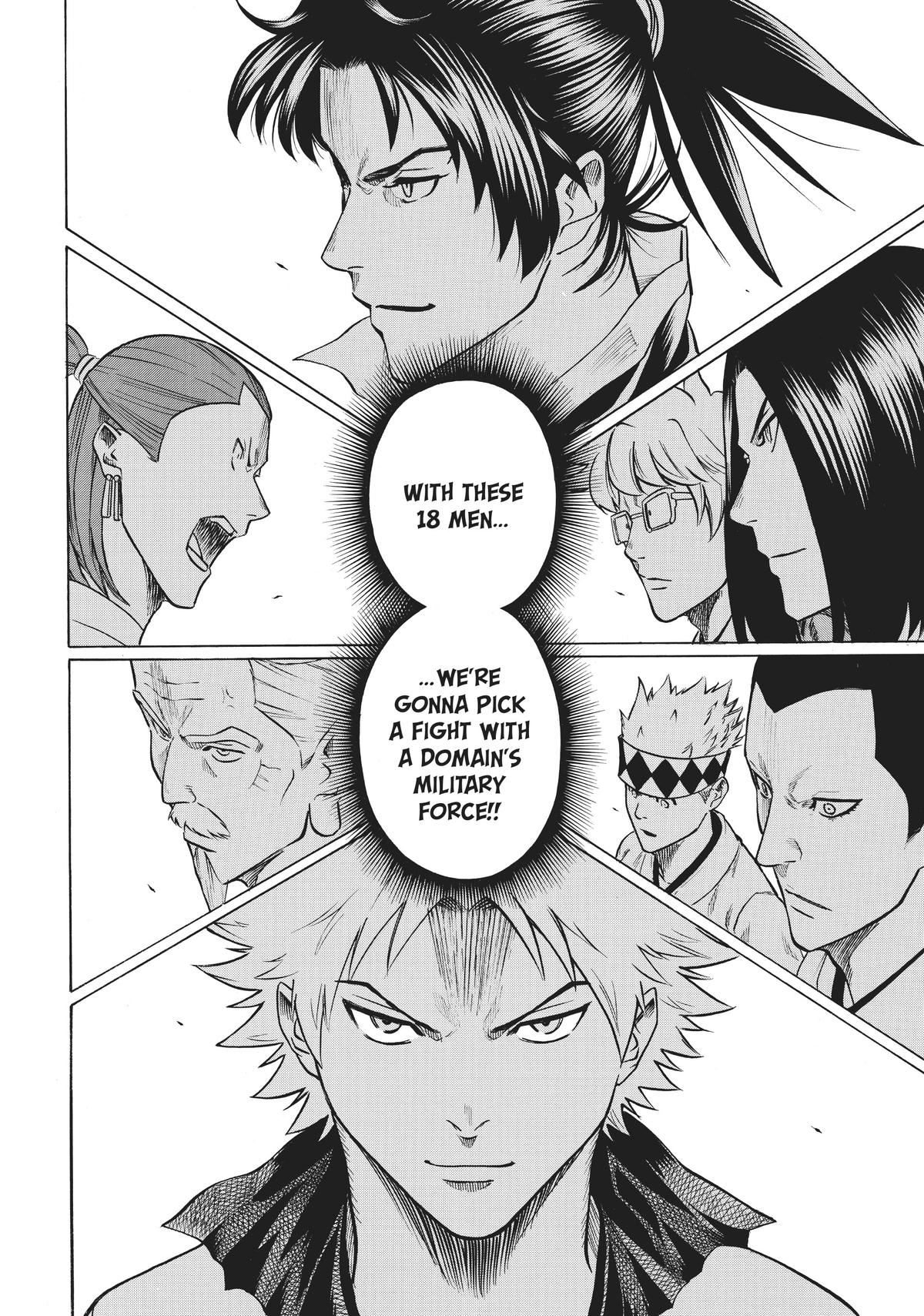 Read Gamaran Manga Online