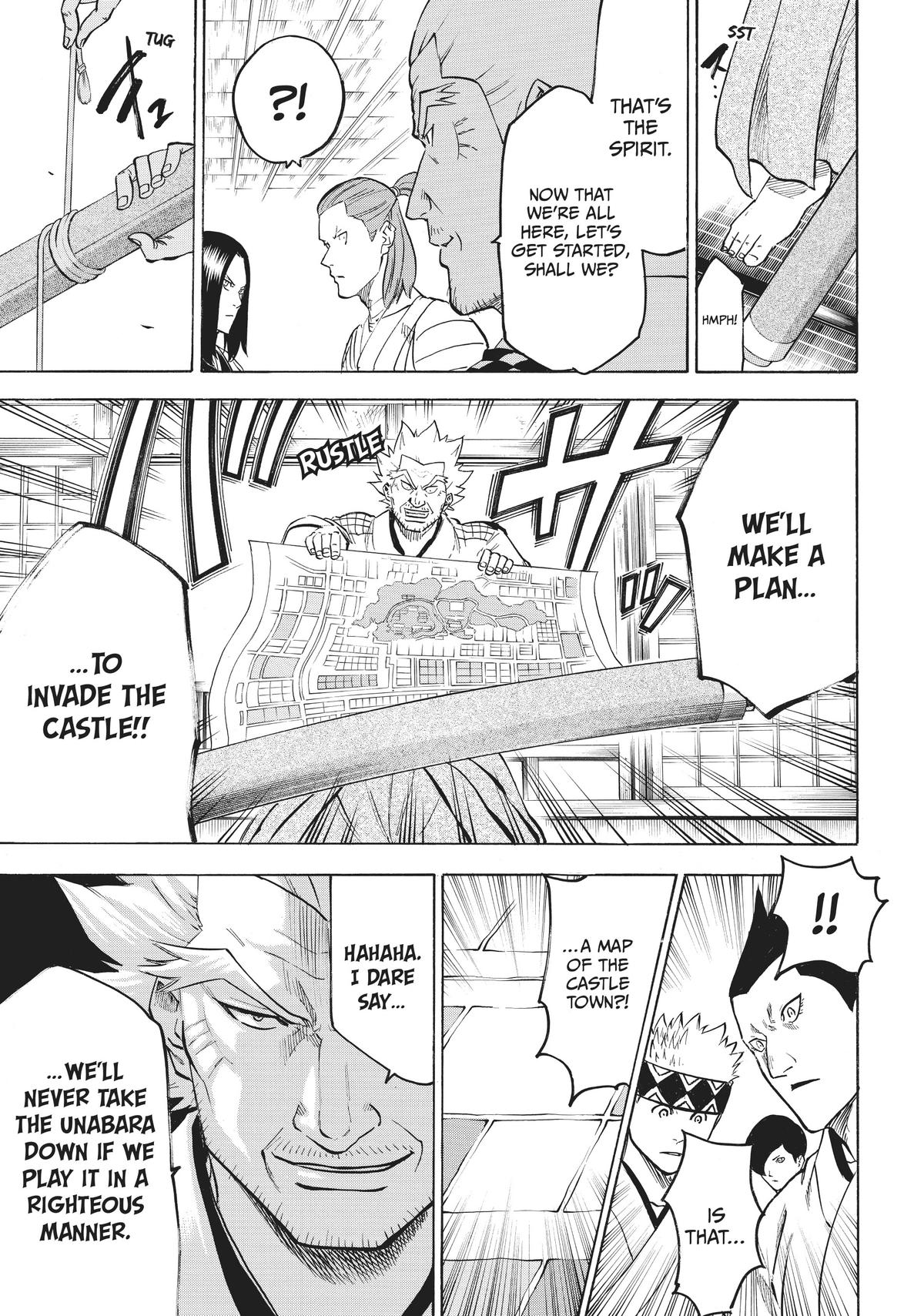 Read Gamaran Manga Online