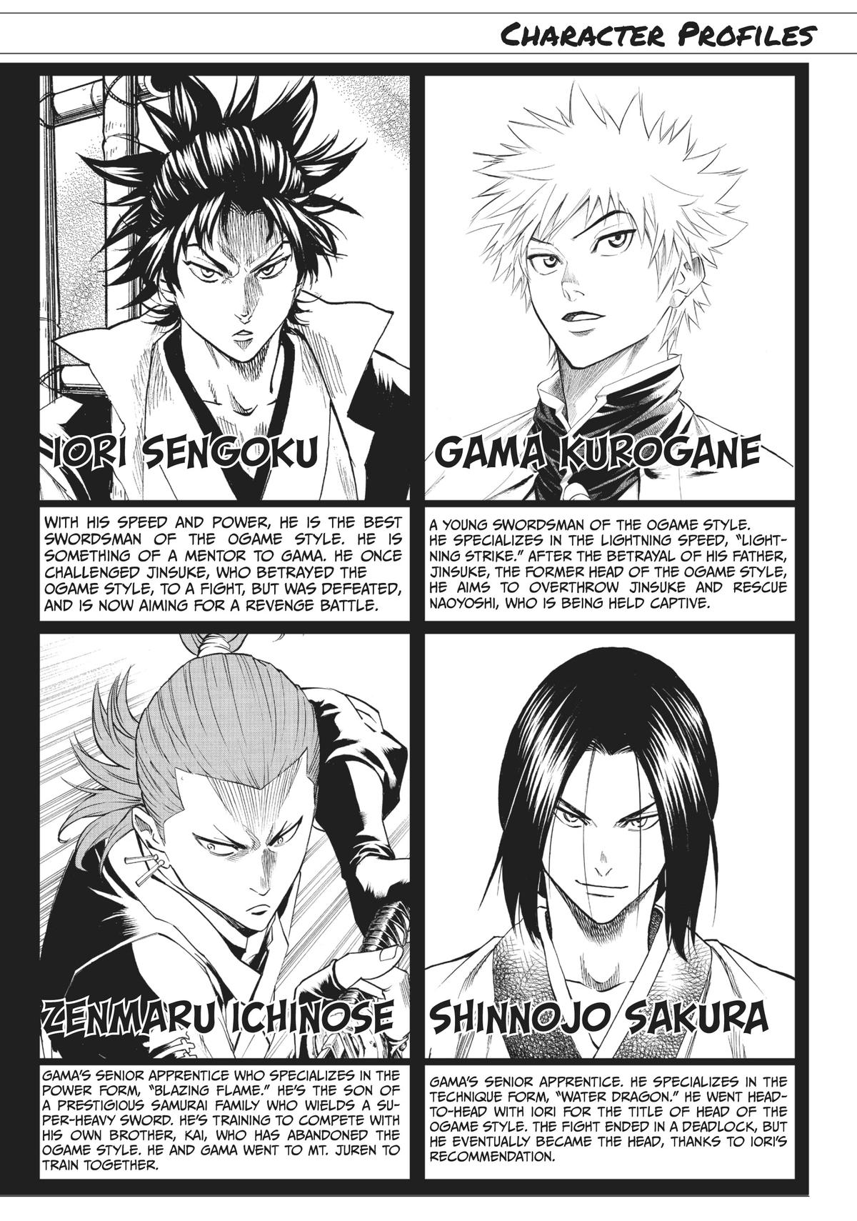 Read Gamaran Manga Online