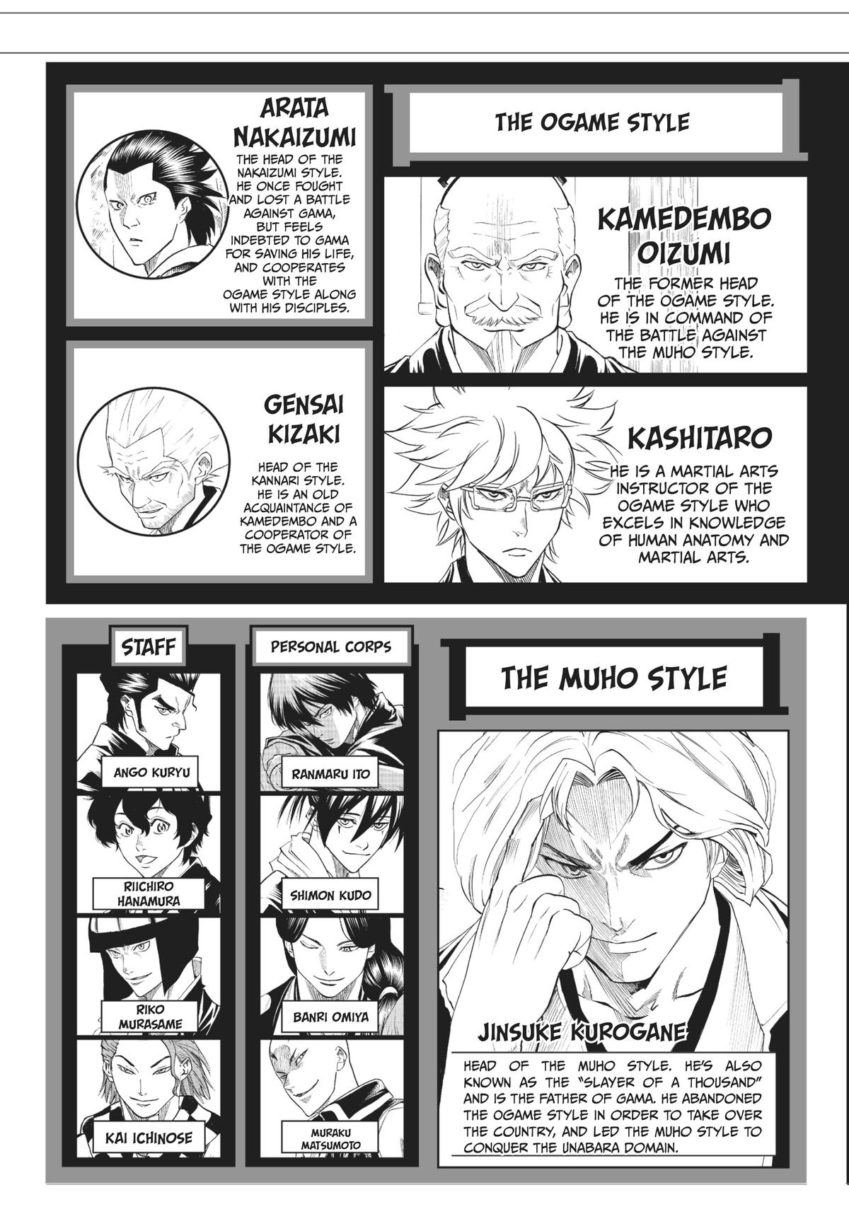 Read Gamaran Manga Online