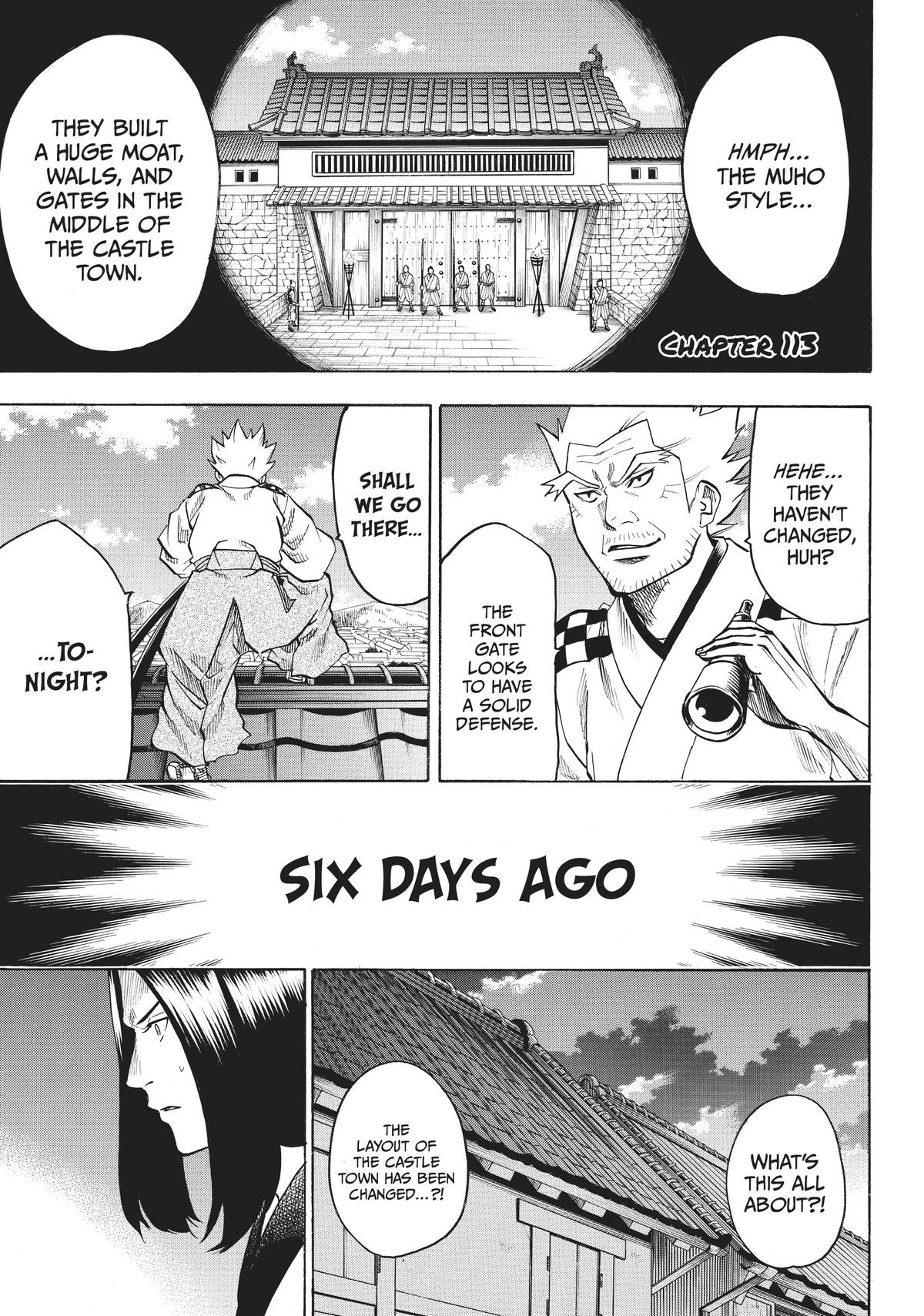 Read Gamaran Manga Online