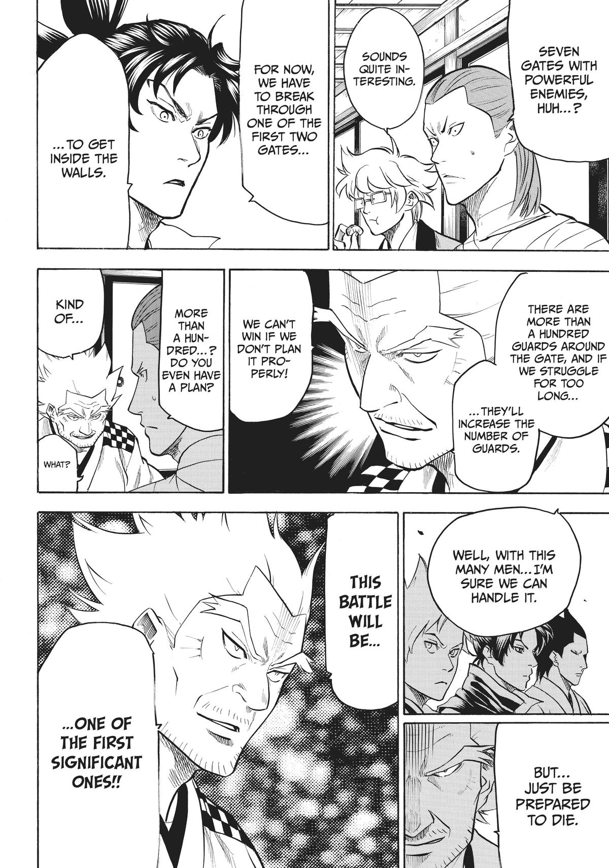 Read Gamaran Manga Online