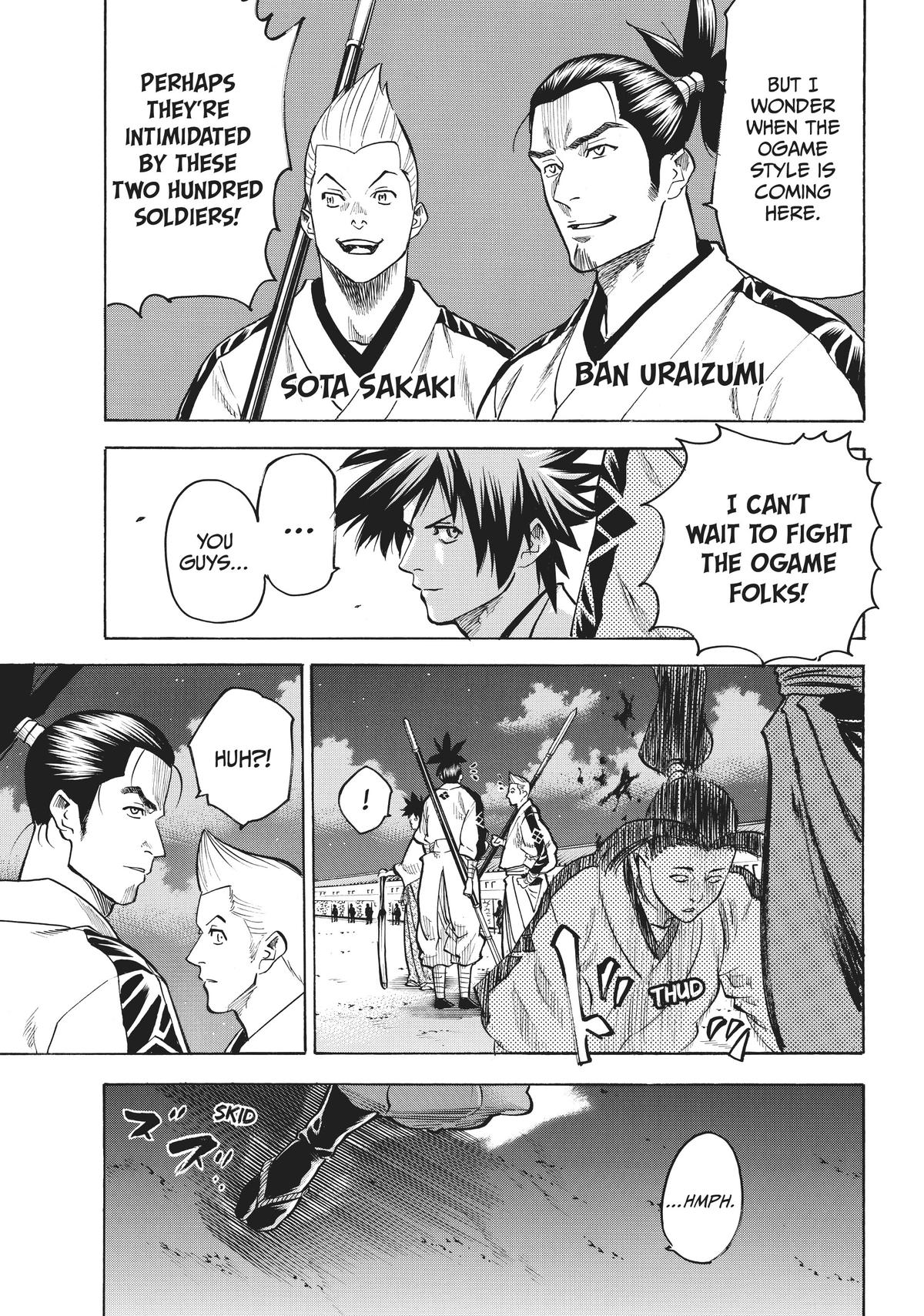 Read Gamaran Manga Online