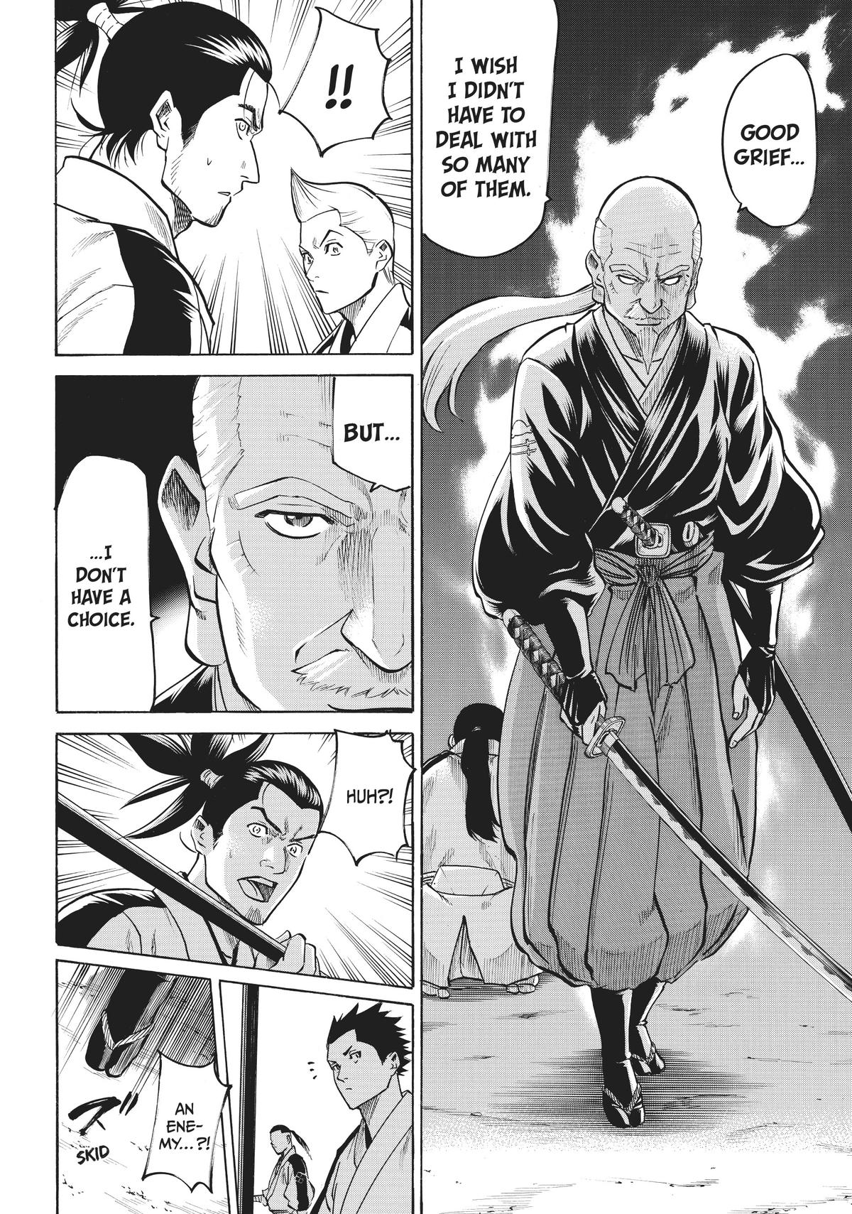 Read Gamaran Manga Online