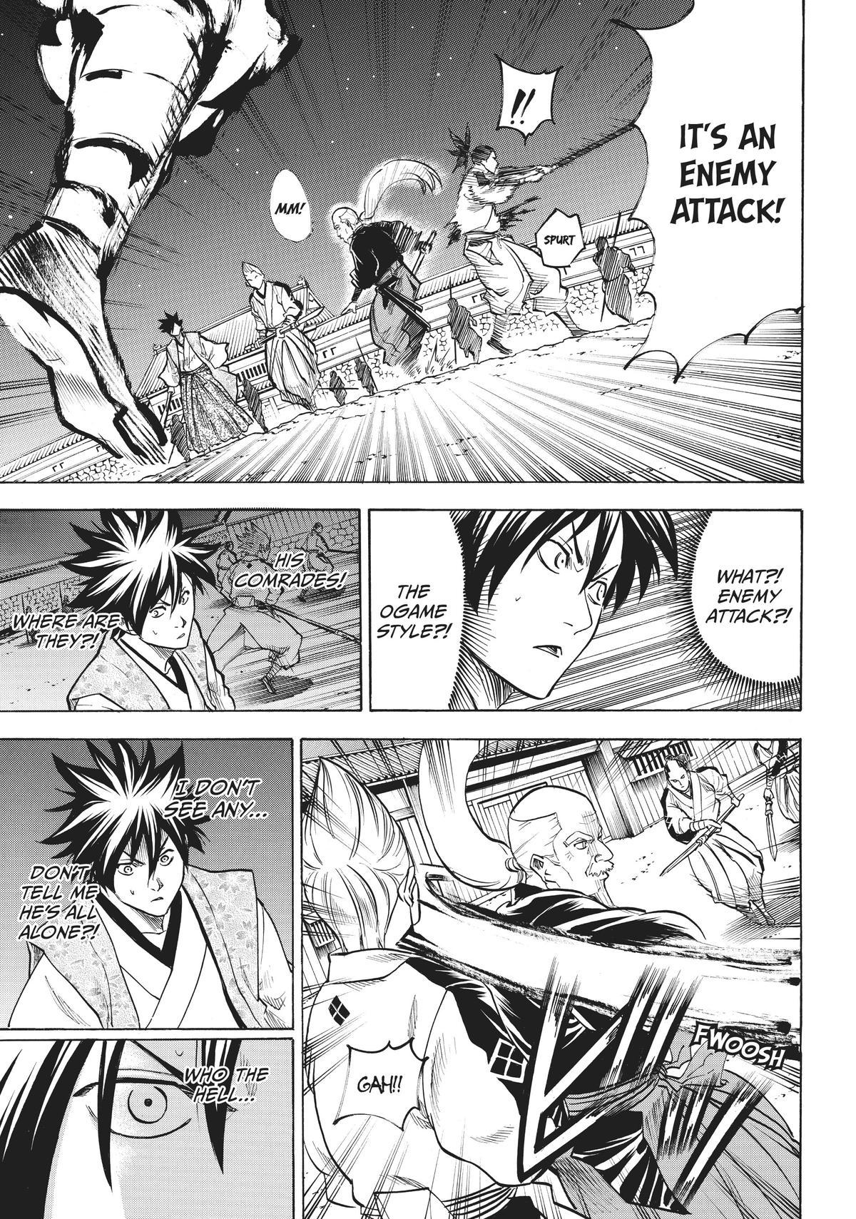 Read Gamaran Manga Online