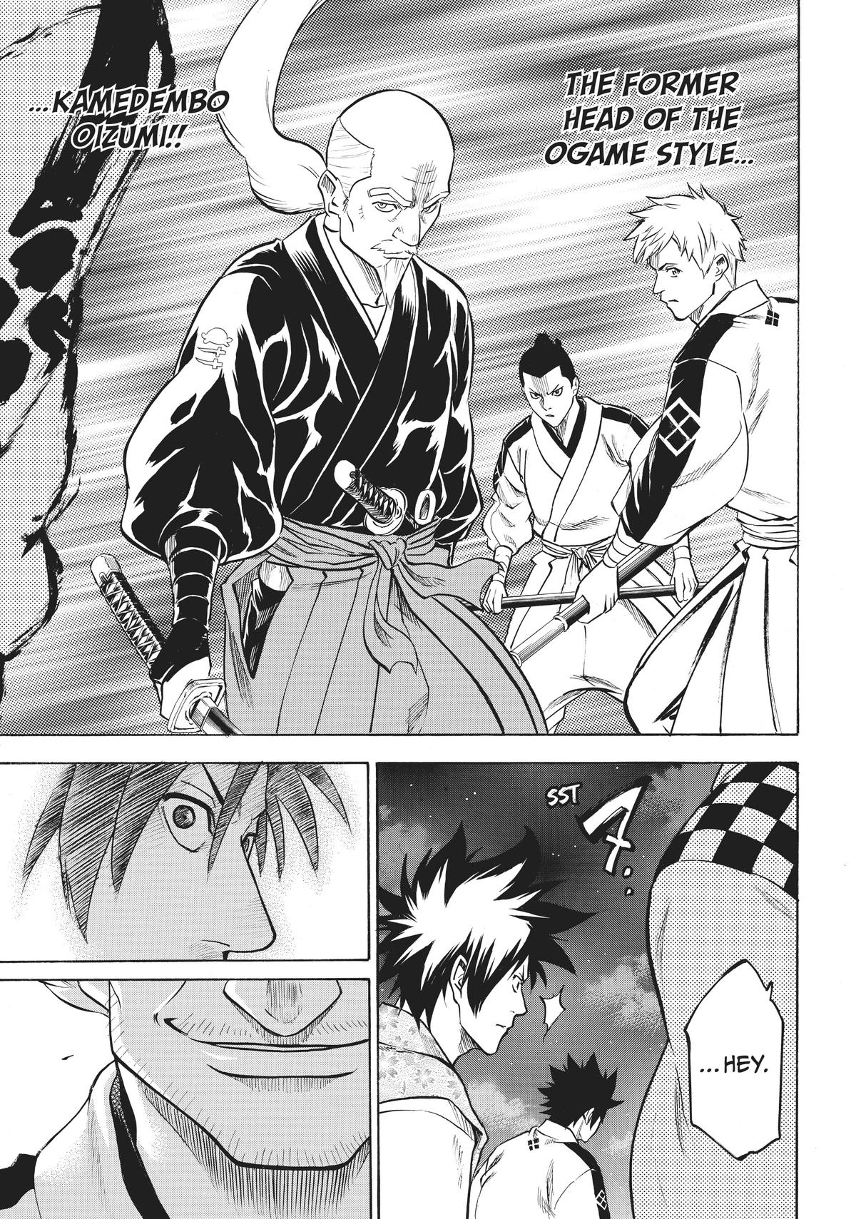 Read Gamaran Manga Online