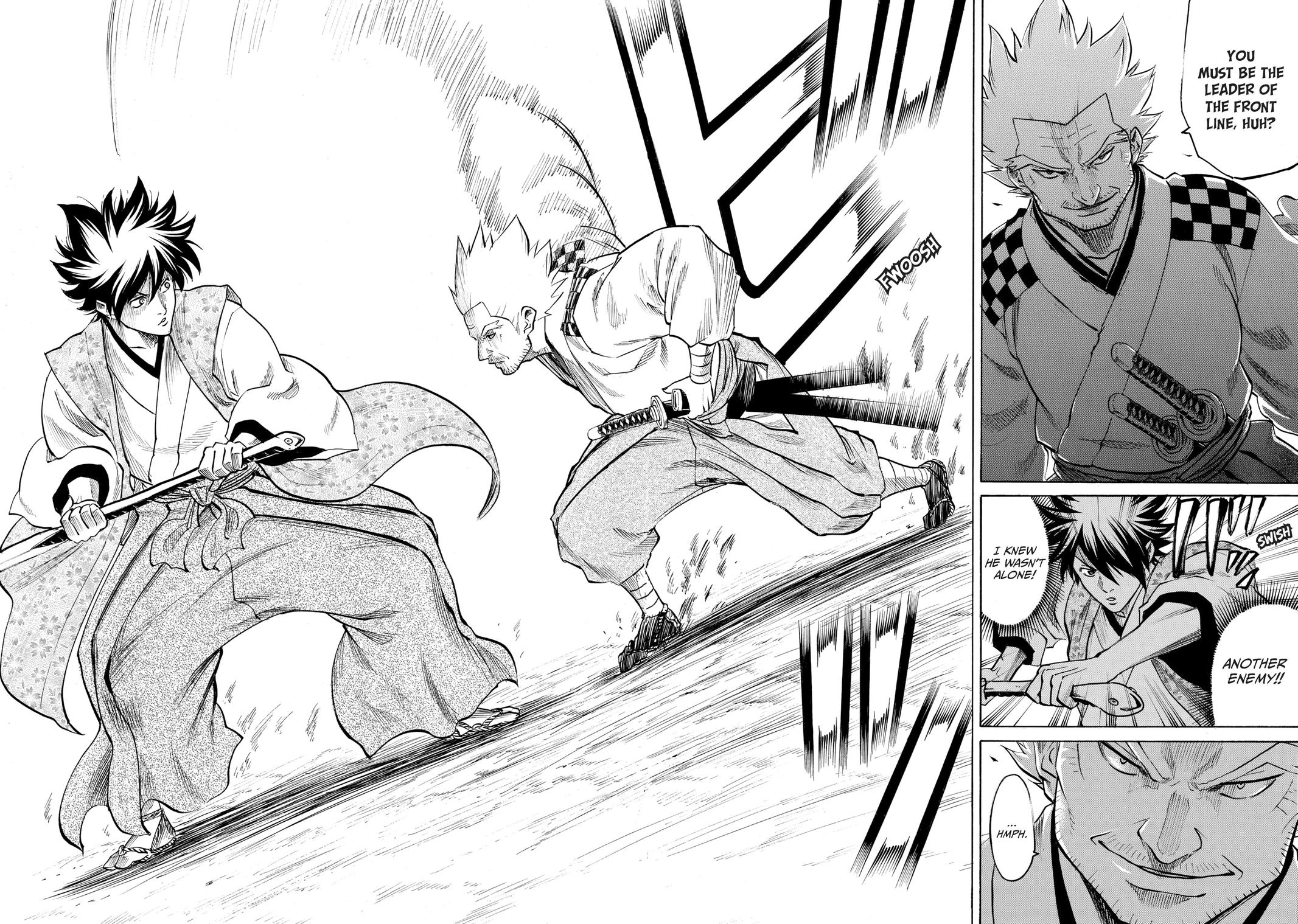Read Gamaran Manga Online