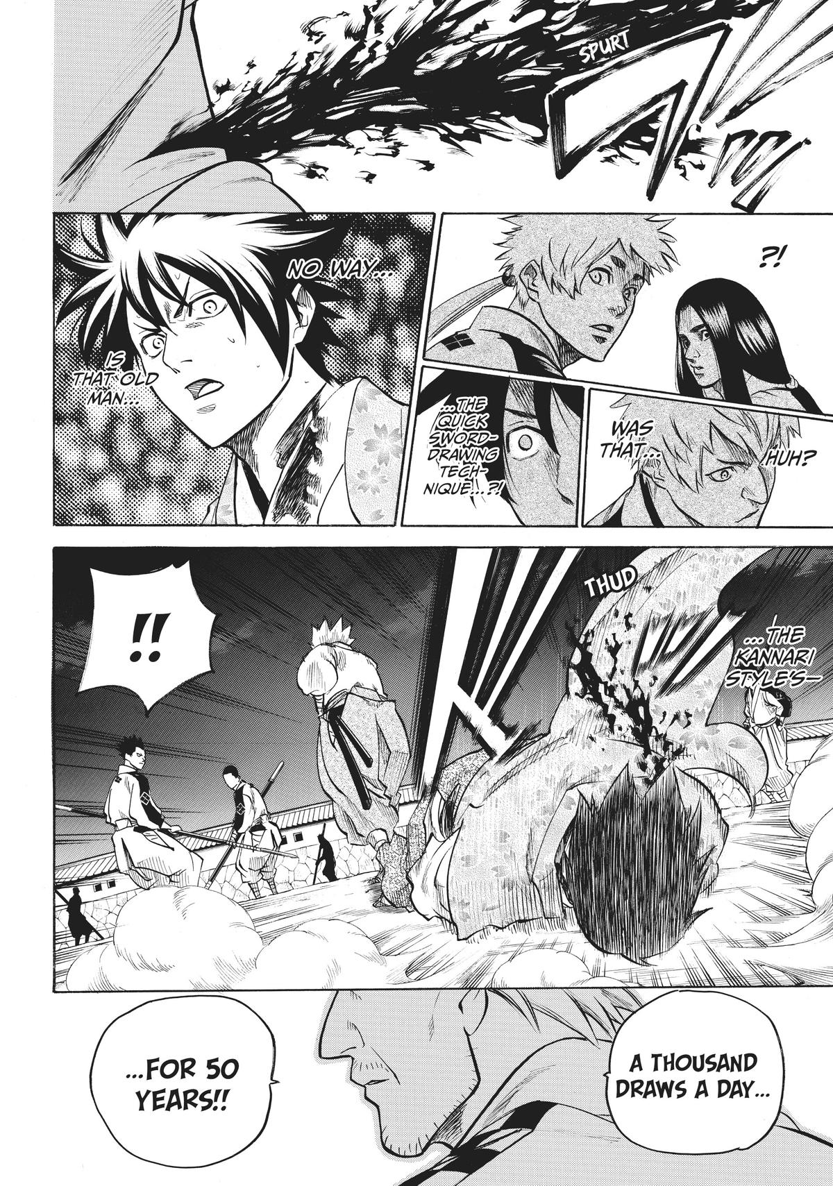 Read Gamaran Manga Online