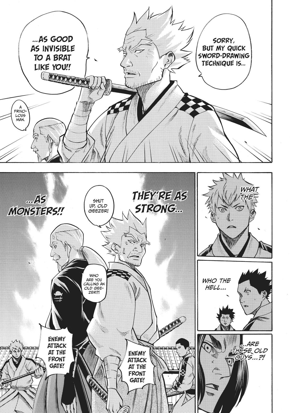 Read Gamaran Manga Online