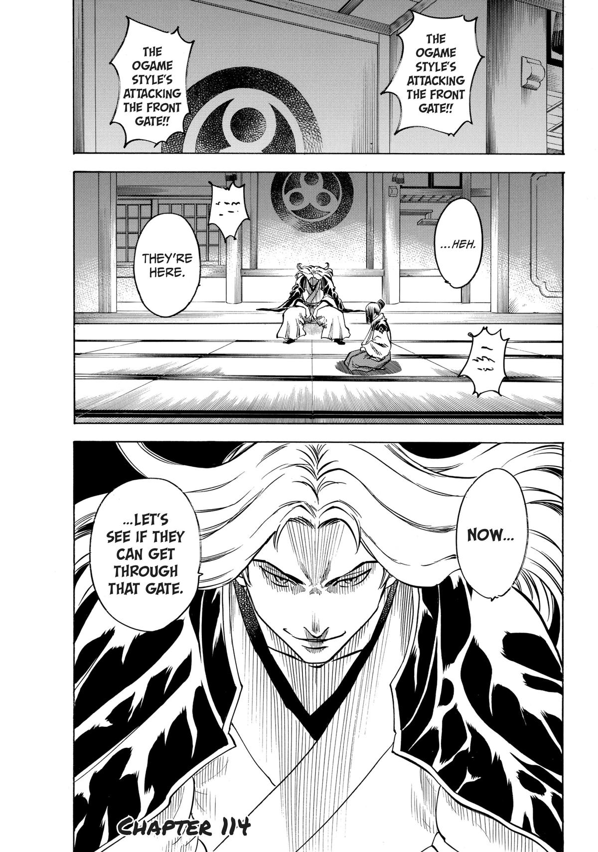 Read Gamaran Manga Online