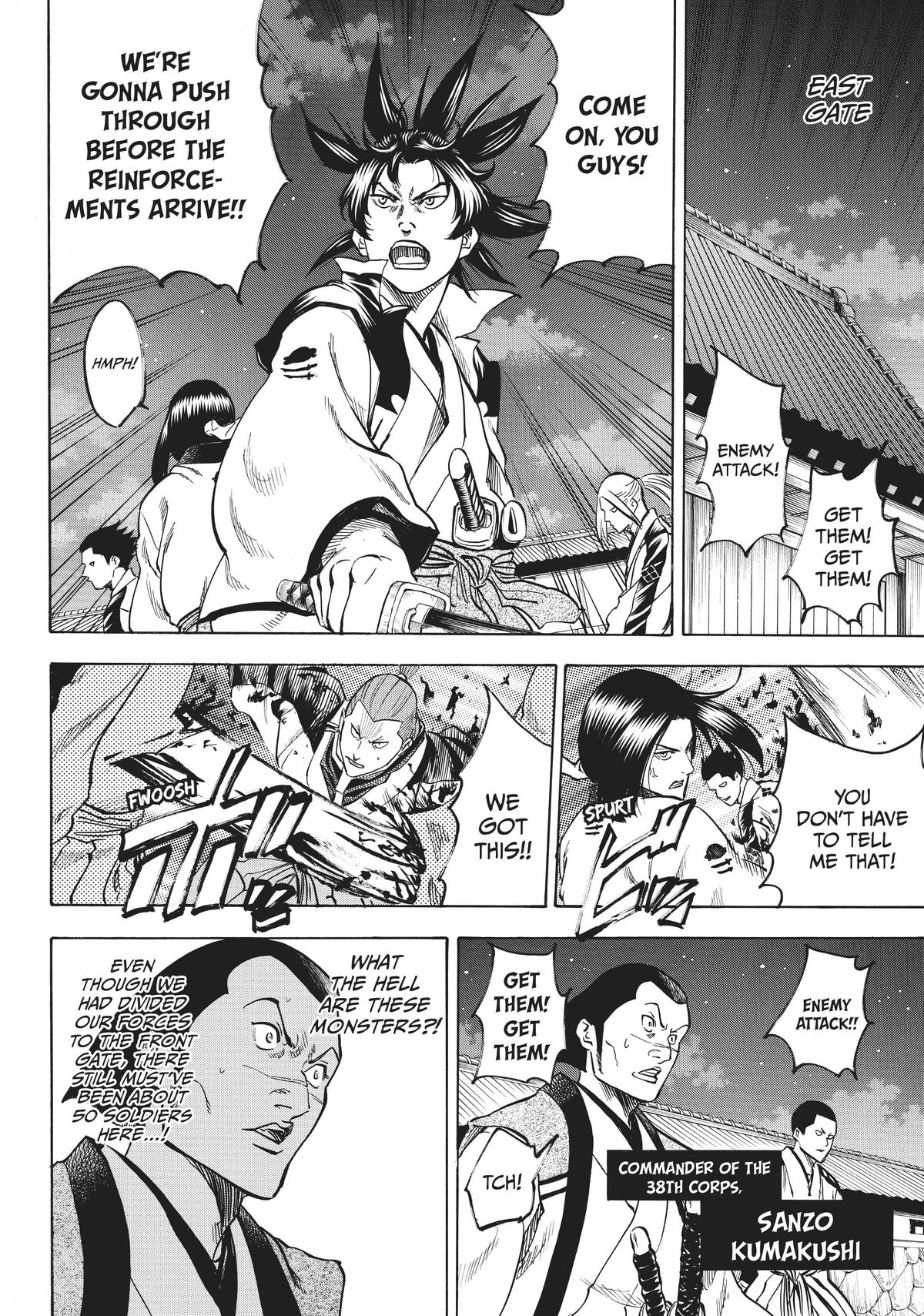 Read Gamaran Manga Online