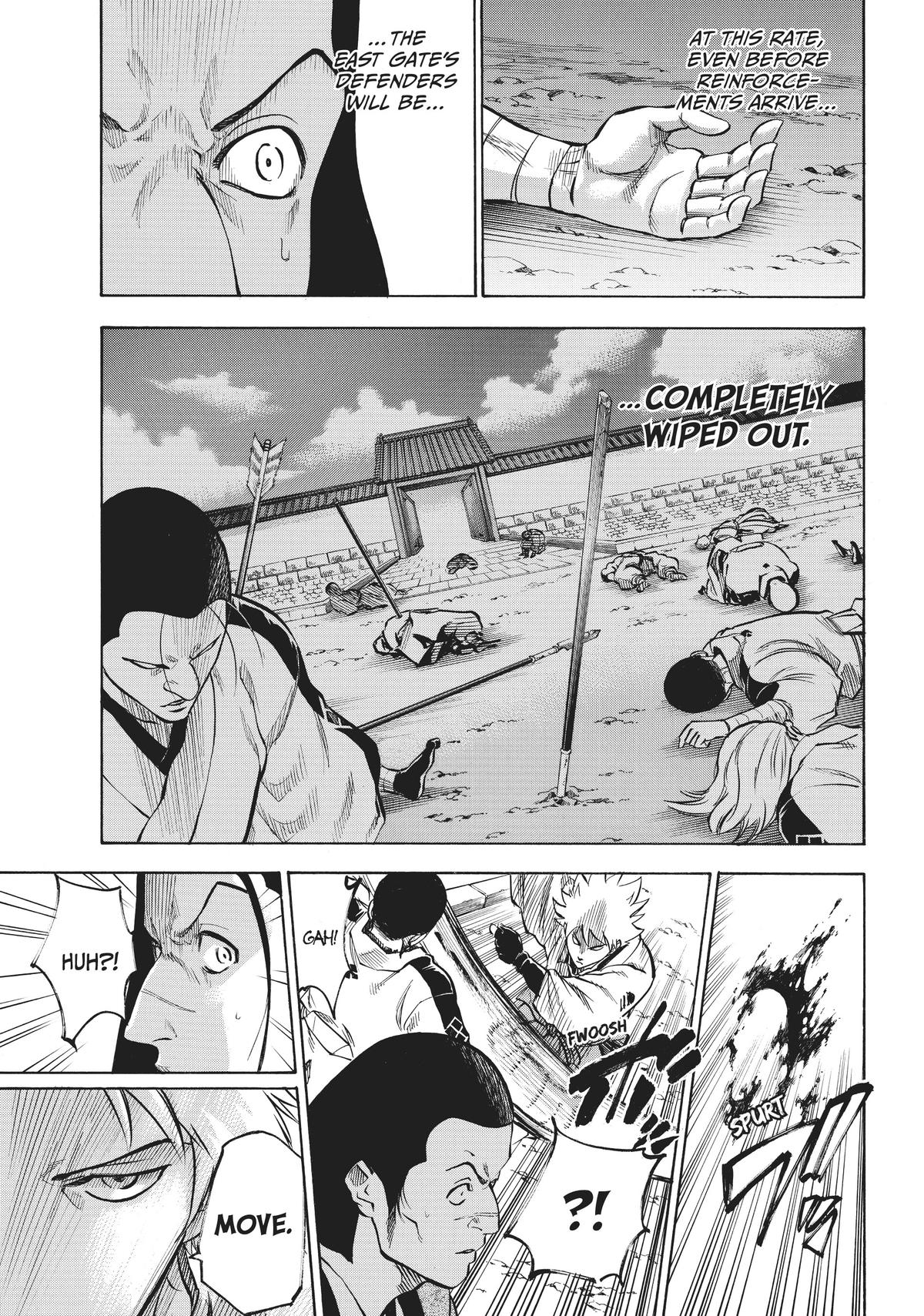 Read Gamaran Manga Online
