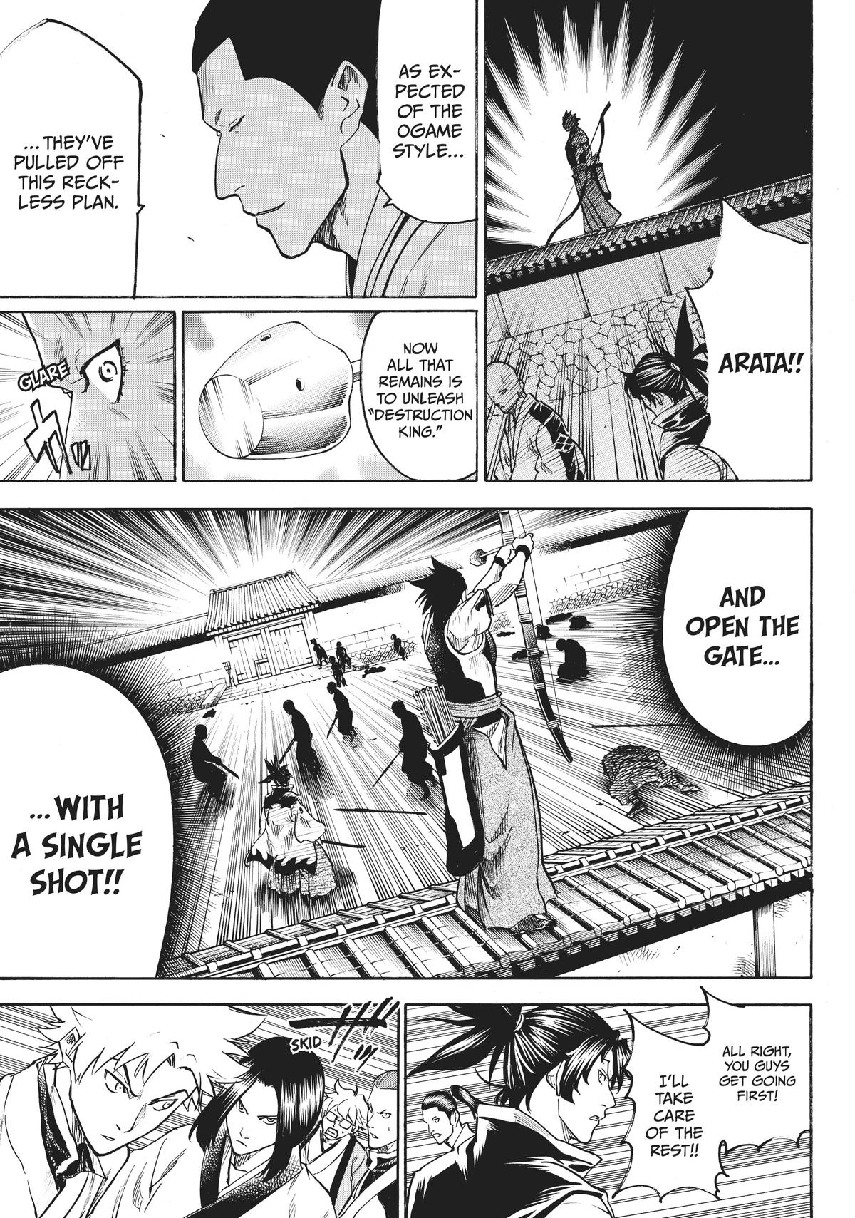 Read Gamaran Manga Online