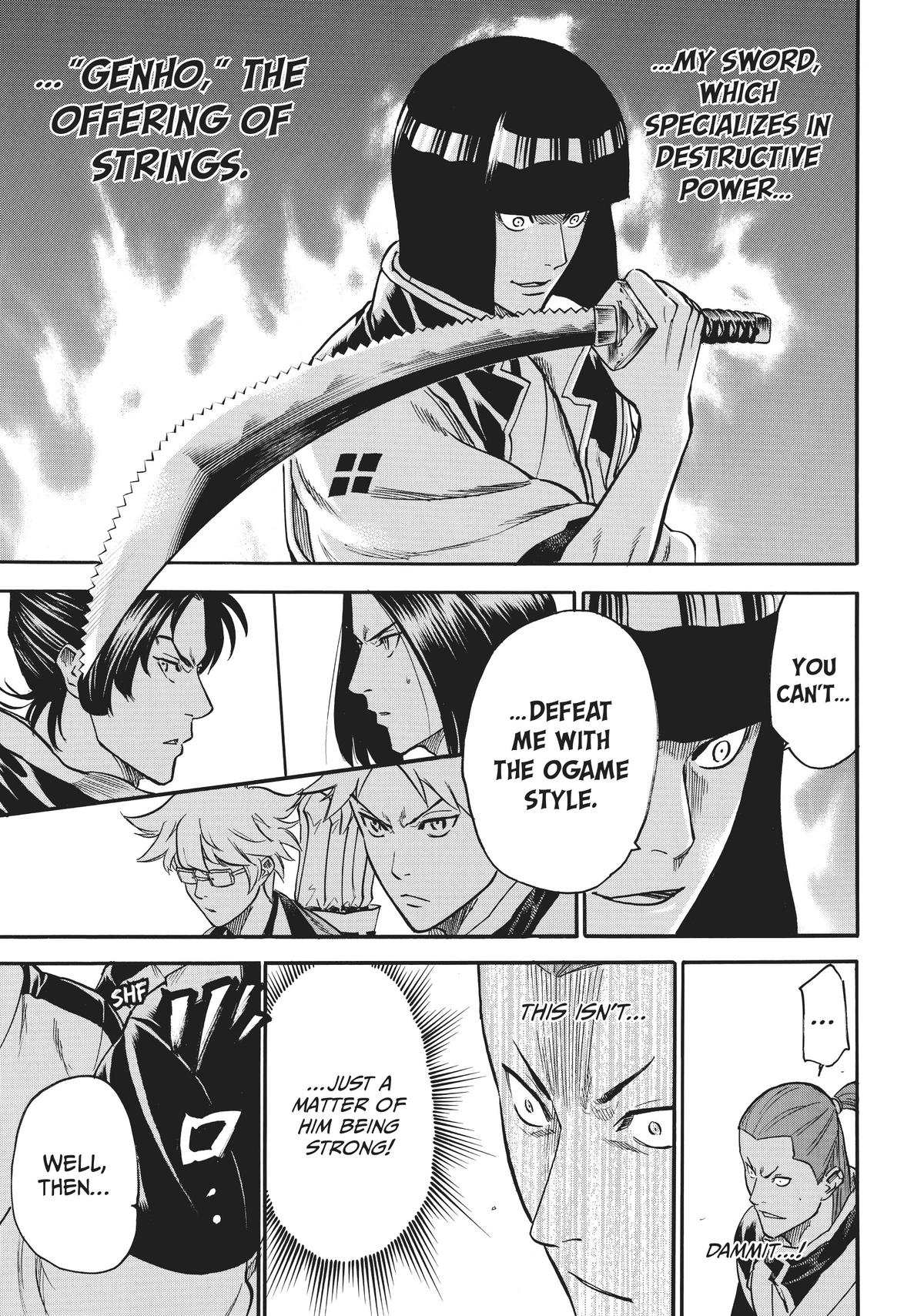 Read Gamaran Manga Online