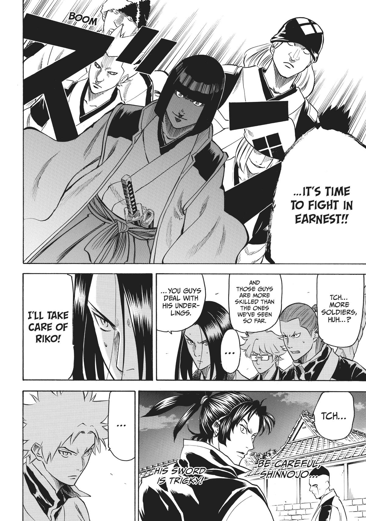 Read Gamaran Manga Online