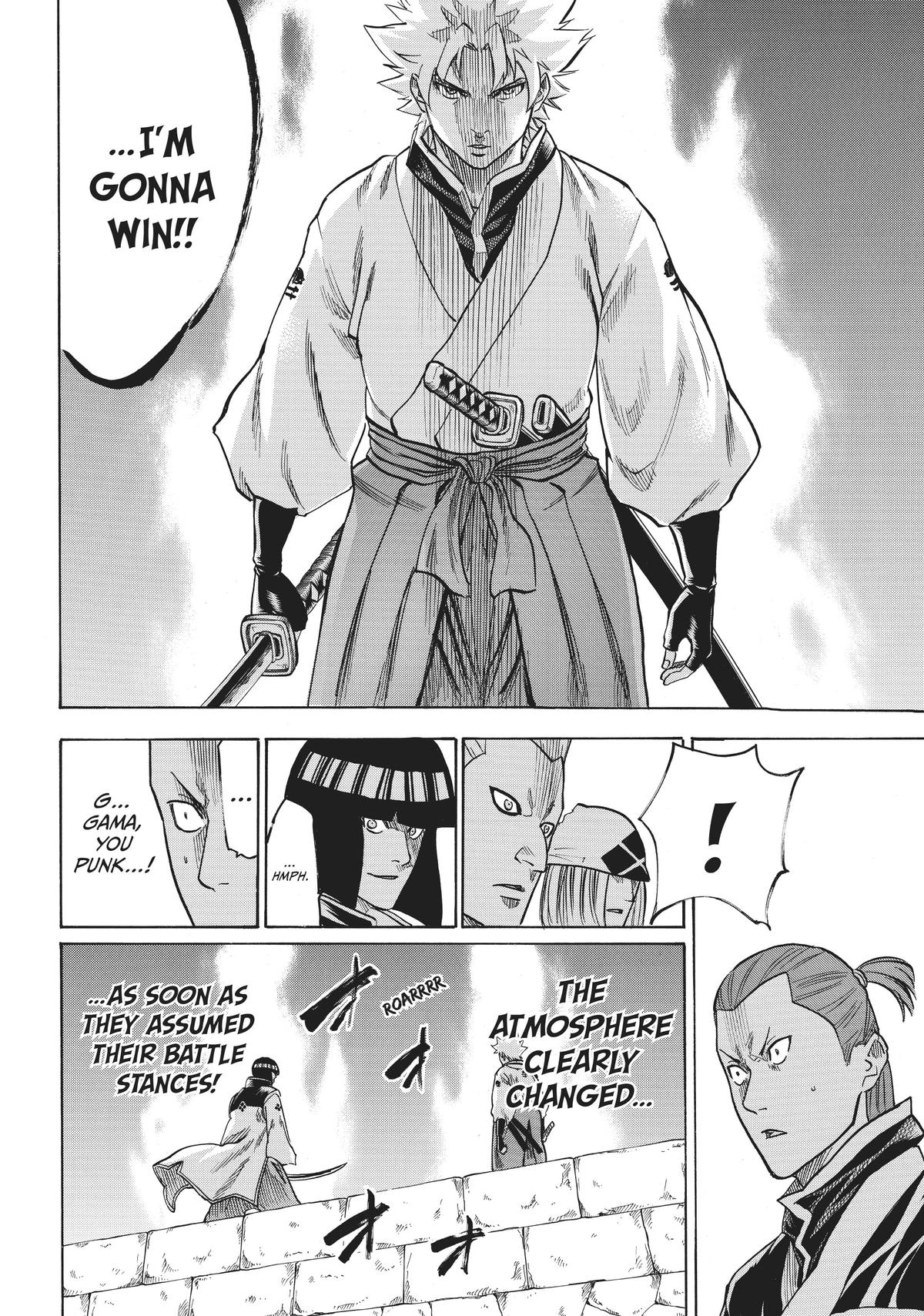 Read Gamaran Manga Online