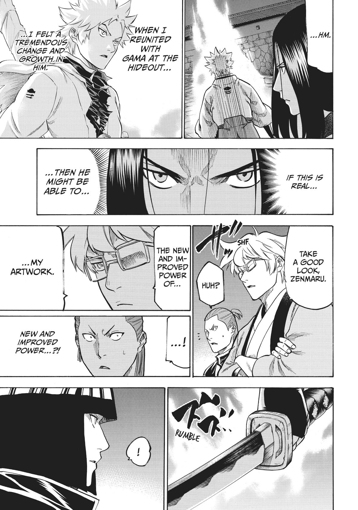 Read Gamaran Manga Online