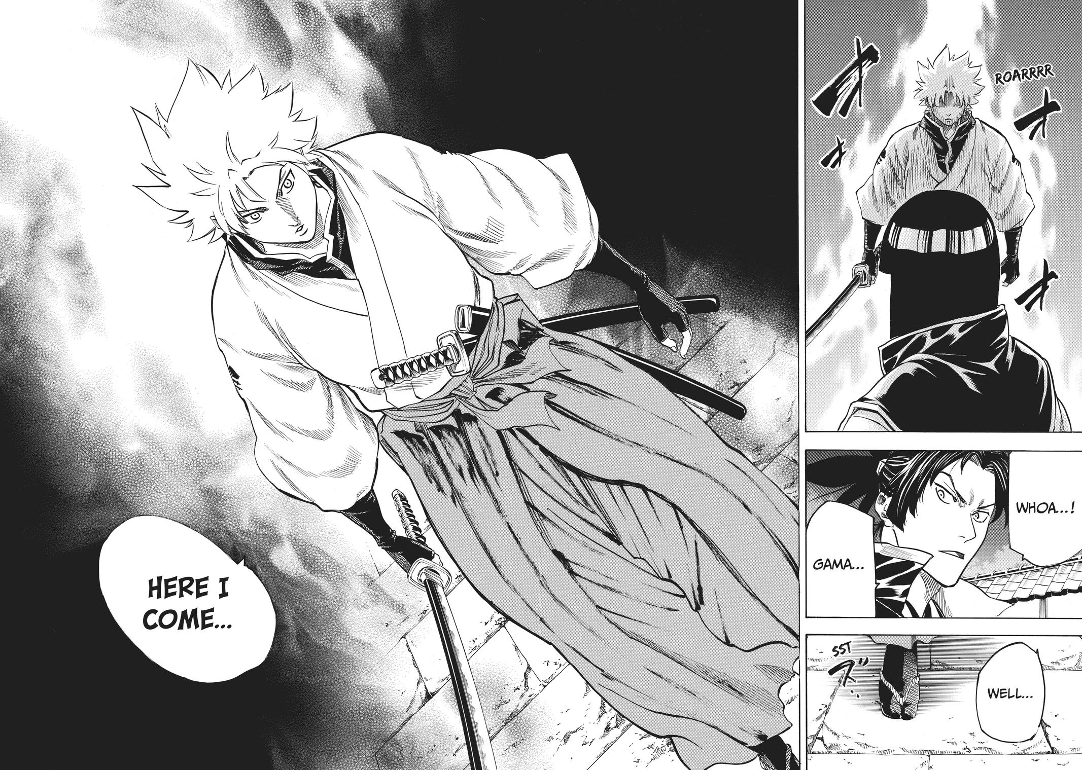 Read Gamaran Manga Online