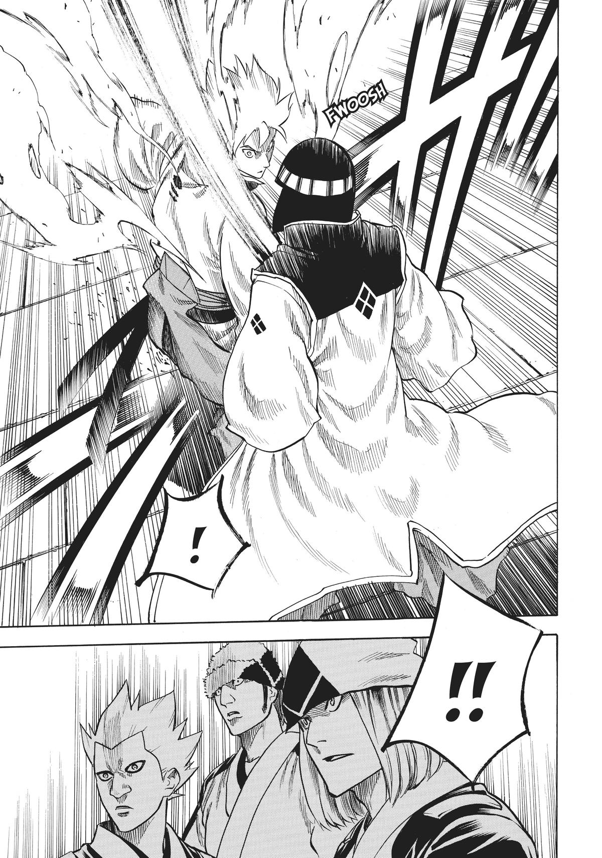 Read Gamaran Manga Online