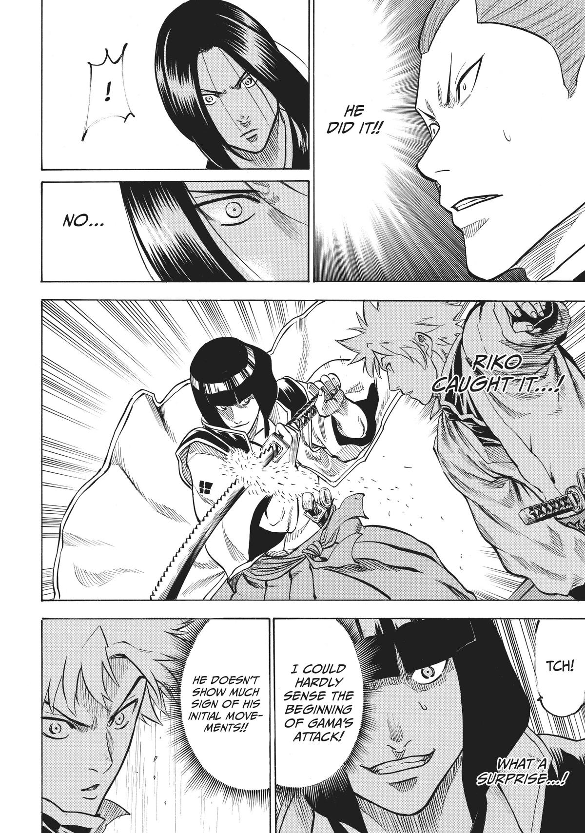 Read Gamaran Manga Online