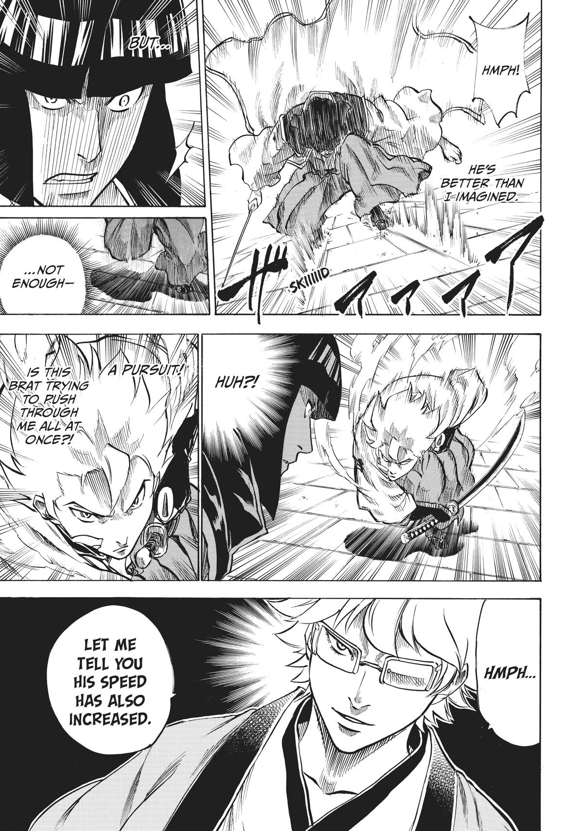 Read Gamaran Manga Online