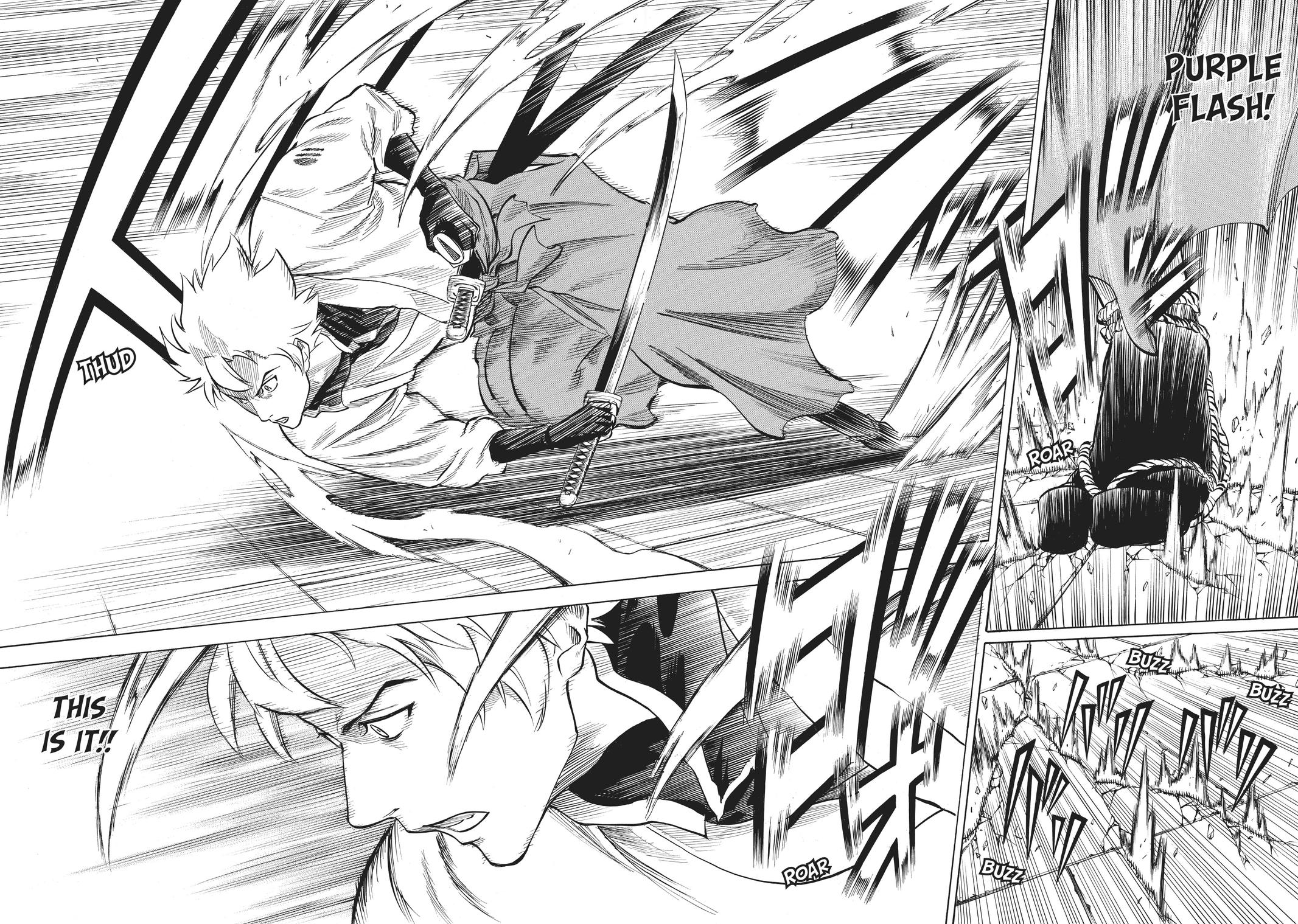 Read Gamaran Manga Online