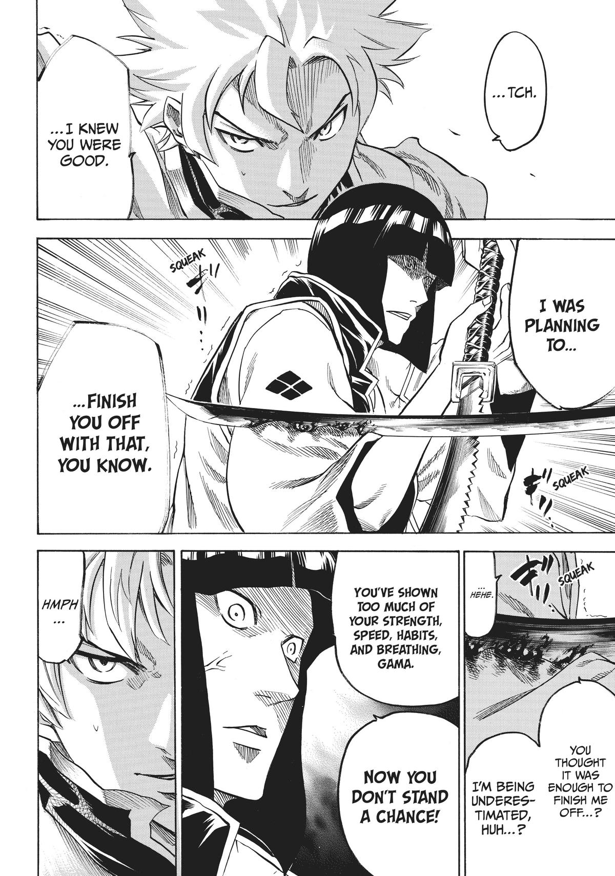 Read Gamaran Manga Online