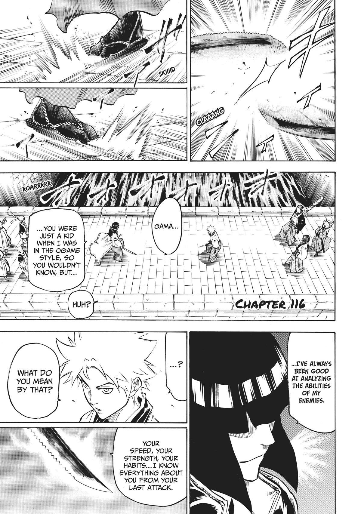 Read Gamaran Manga Online