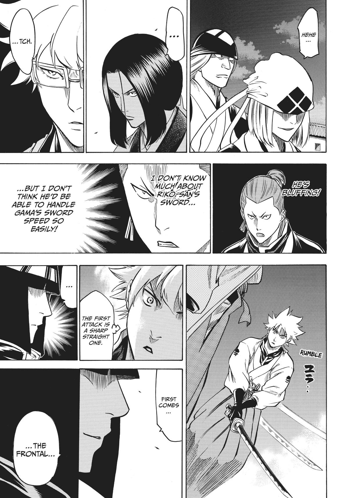Read Gamaran Manga Online