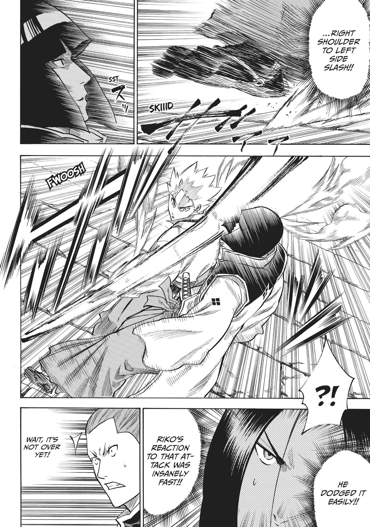 Read Gamaran Manga Online
