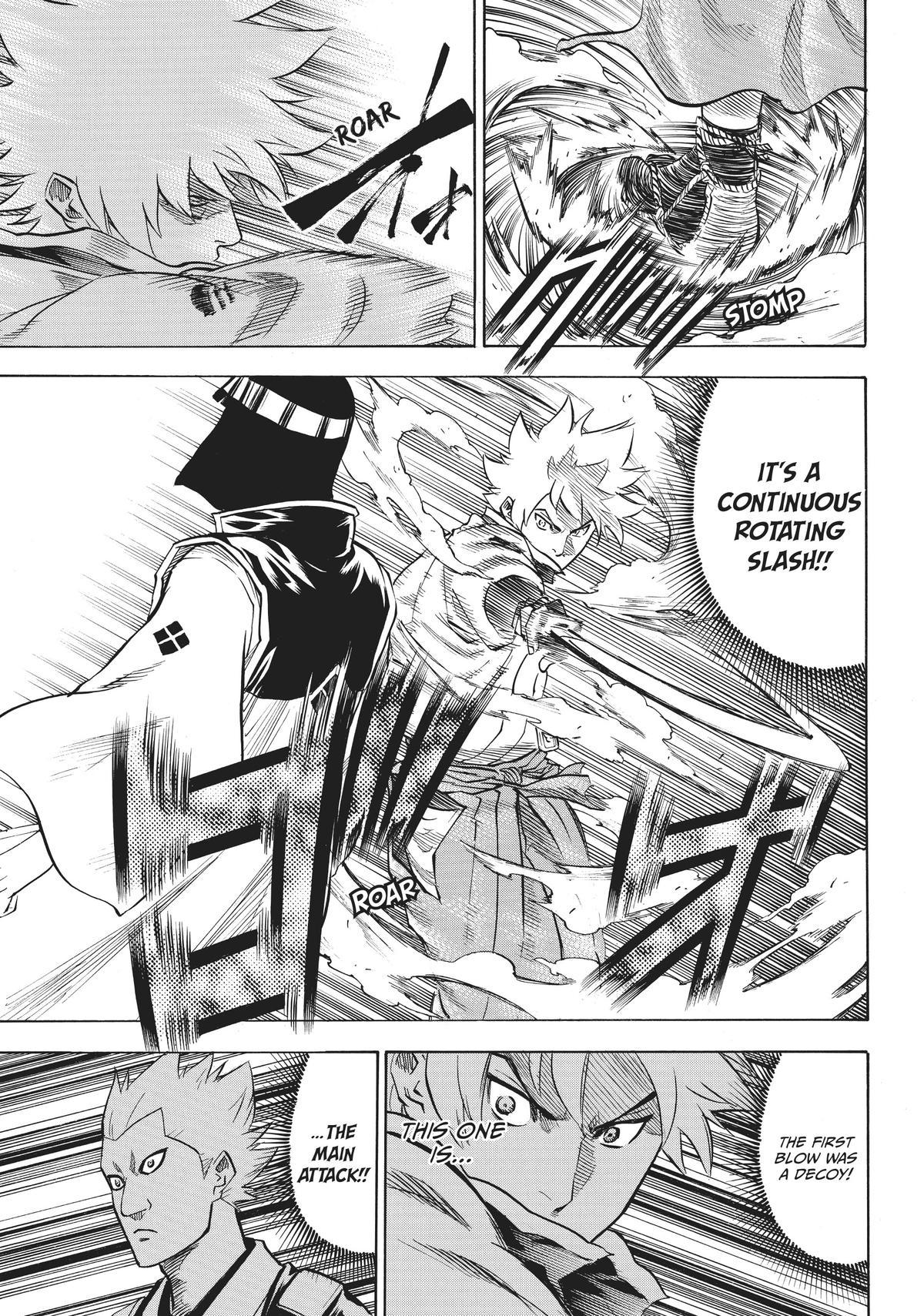 Read Gamaran Manga Online