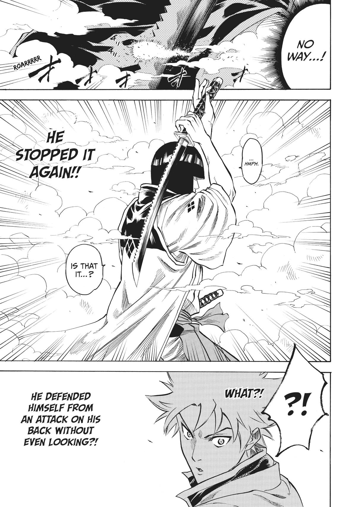 Read Gamaran Manga Online