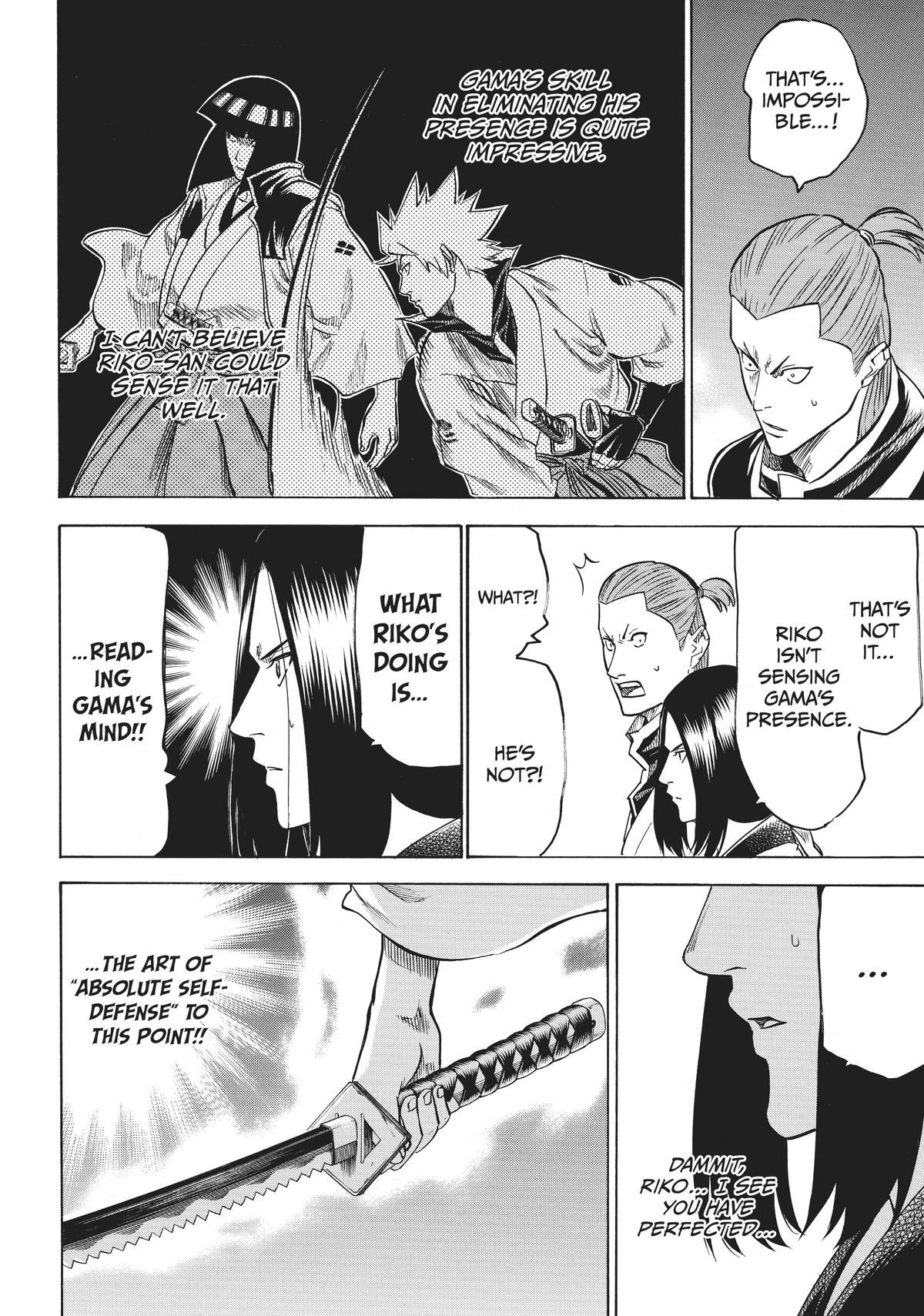 Read Gamaran Manga Online